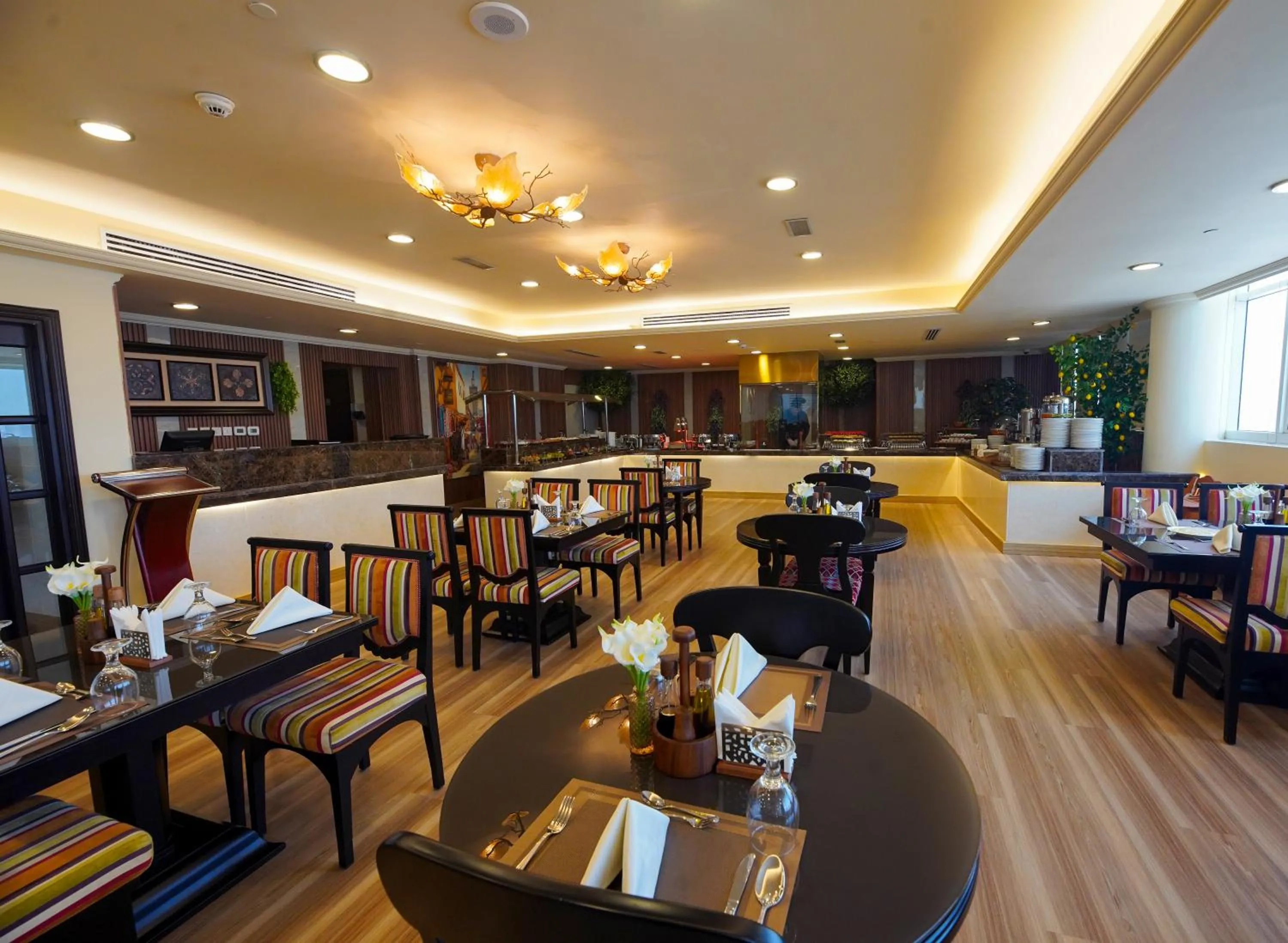 Restaurant/places to eat in Grand Villaggio Hotel Abu Dhabi