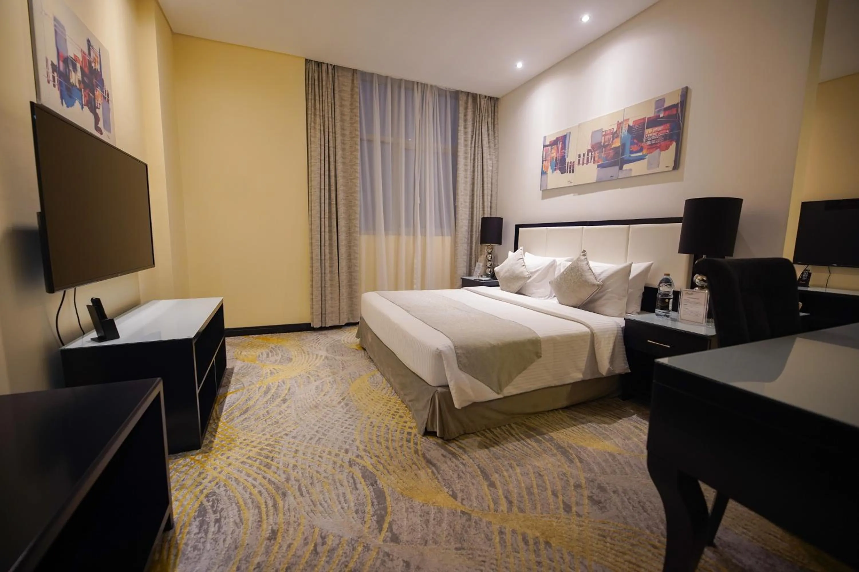 Bed in Grand Villaggio Hotel Abu Dhabi