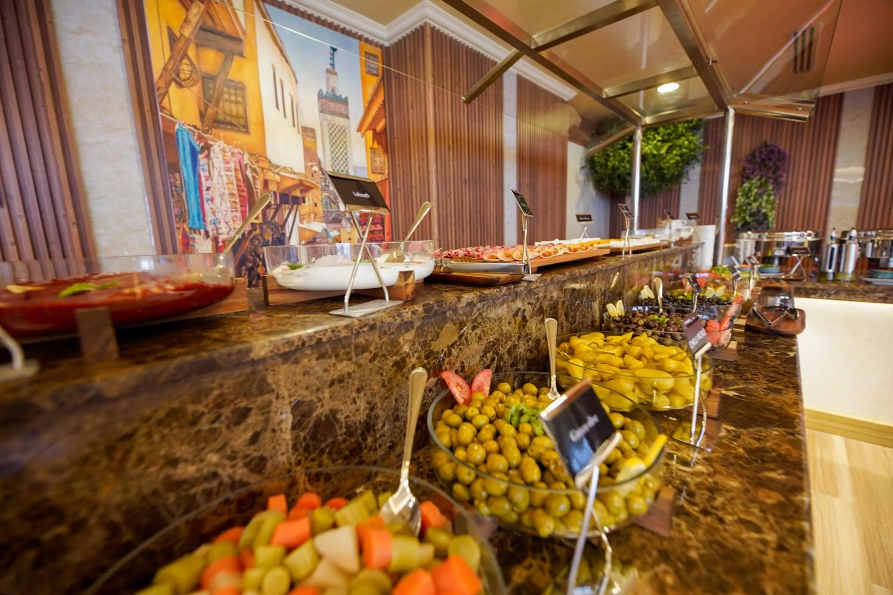 Restaurant/places to eat in Grand Villaggio Hotel Abu Dhabi