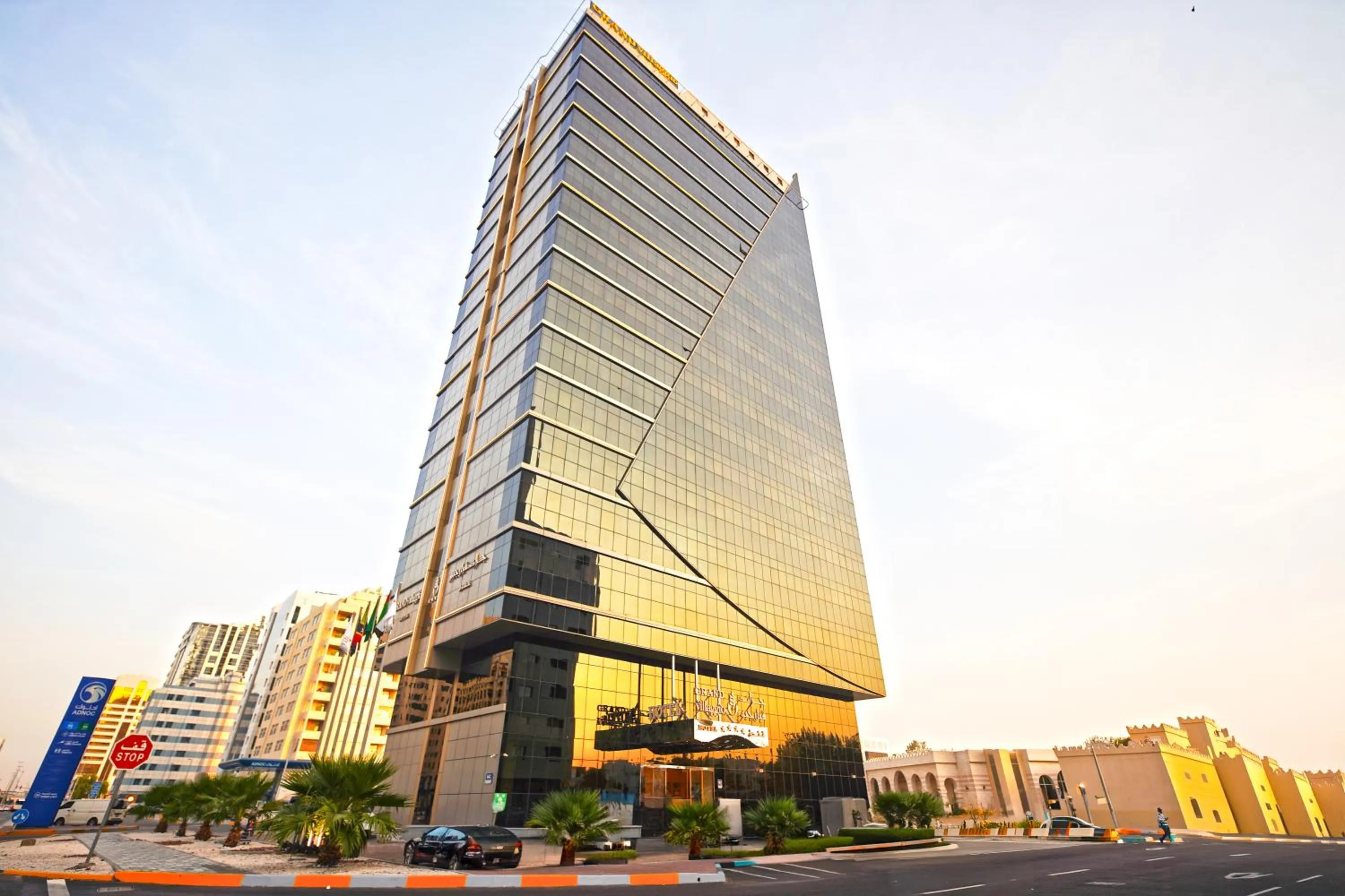 Property building in Grand Villaggio Hotel Abu Dhabi