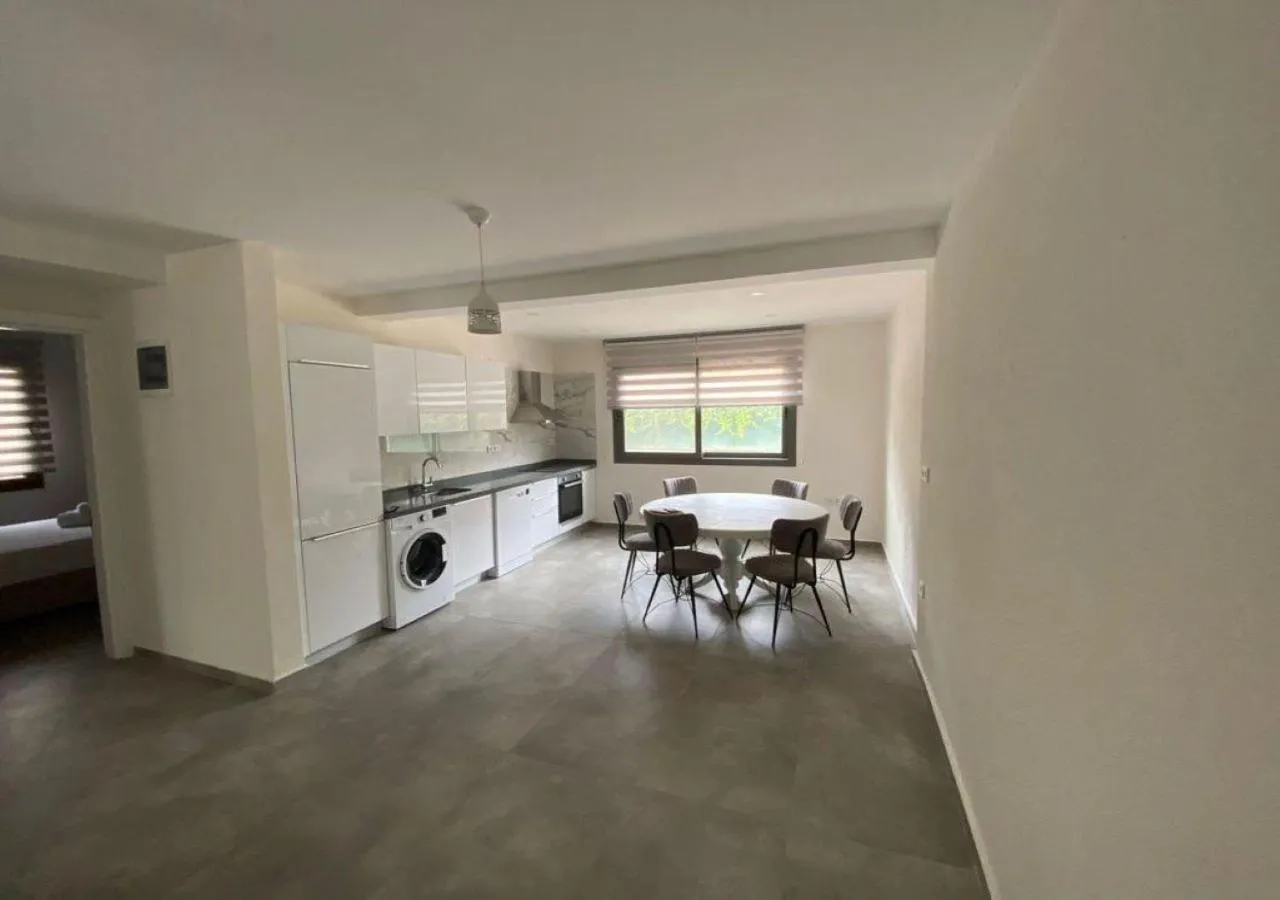 Kitchen or kitchenette in Naz Liman Otel Bodrum