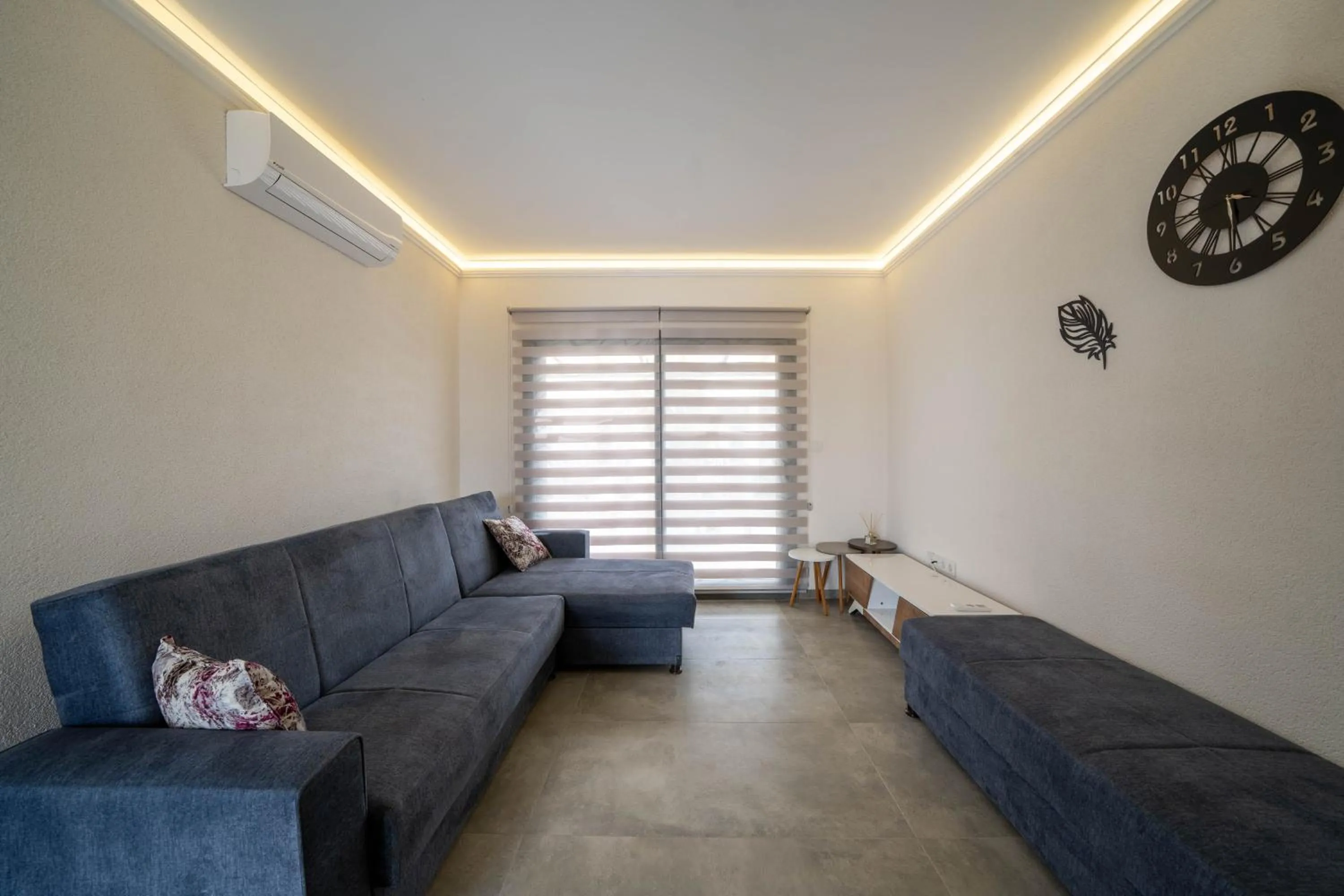 Seating area in Naz Liman Otel Bodrum