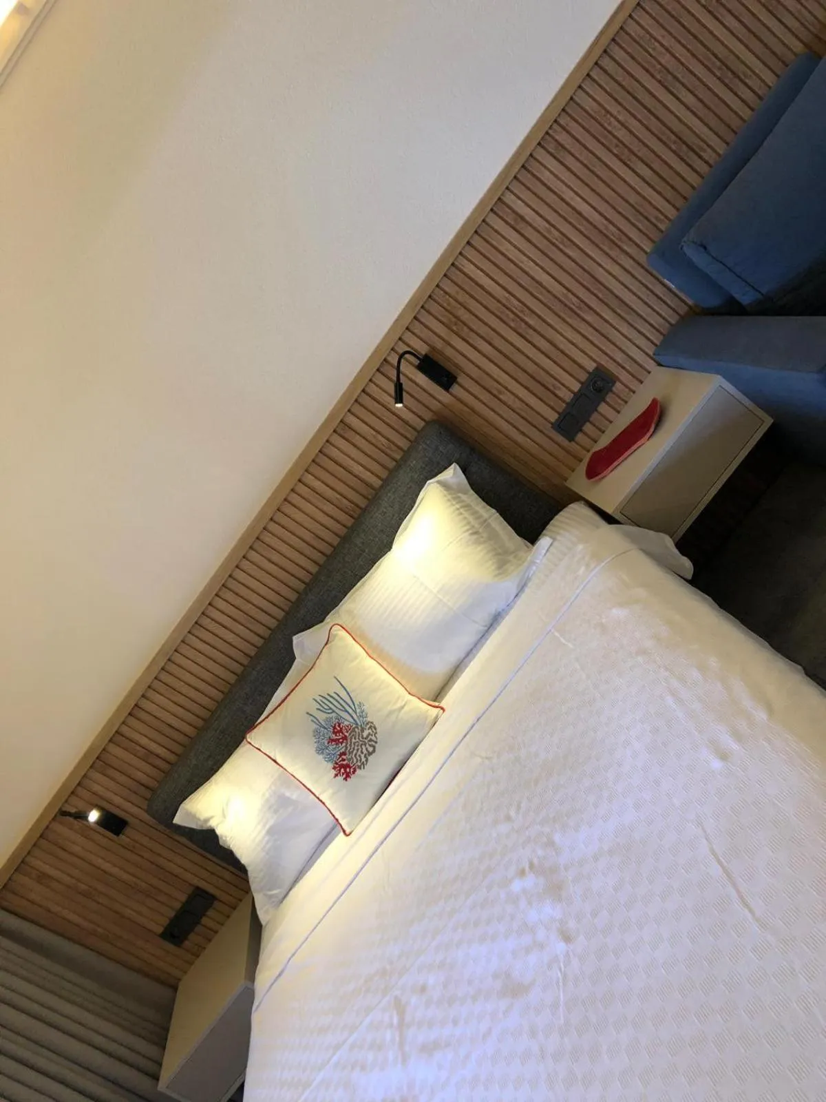 Bed in Naz Liman Otel Bodrum