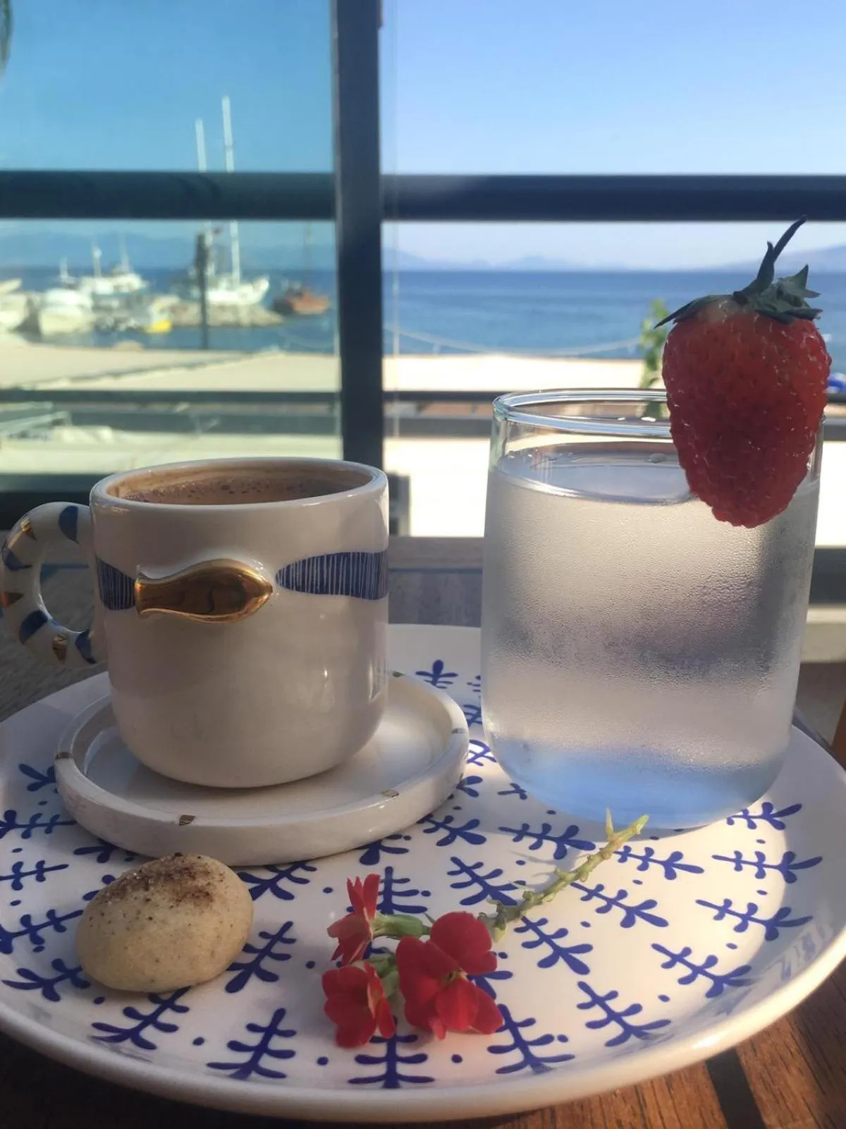 Coffee/tea facilities in Naz Liman Otel Bodrum