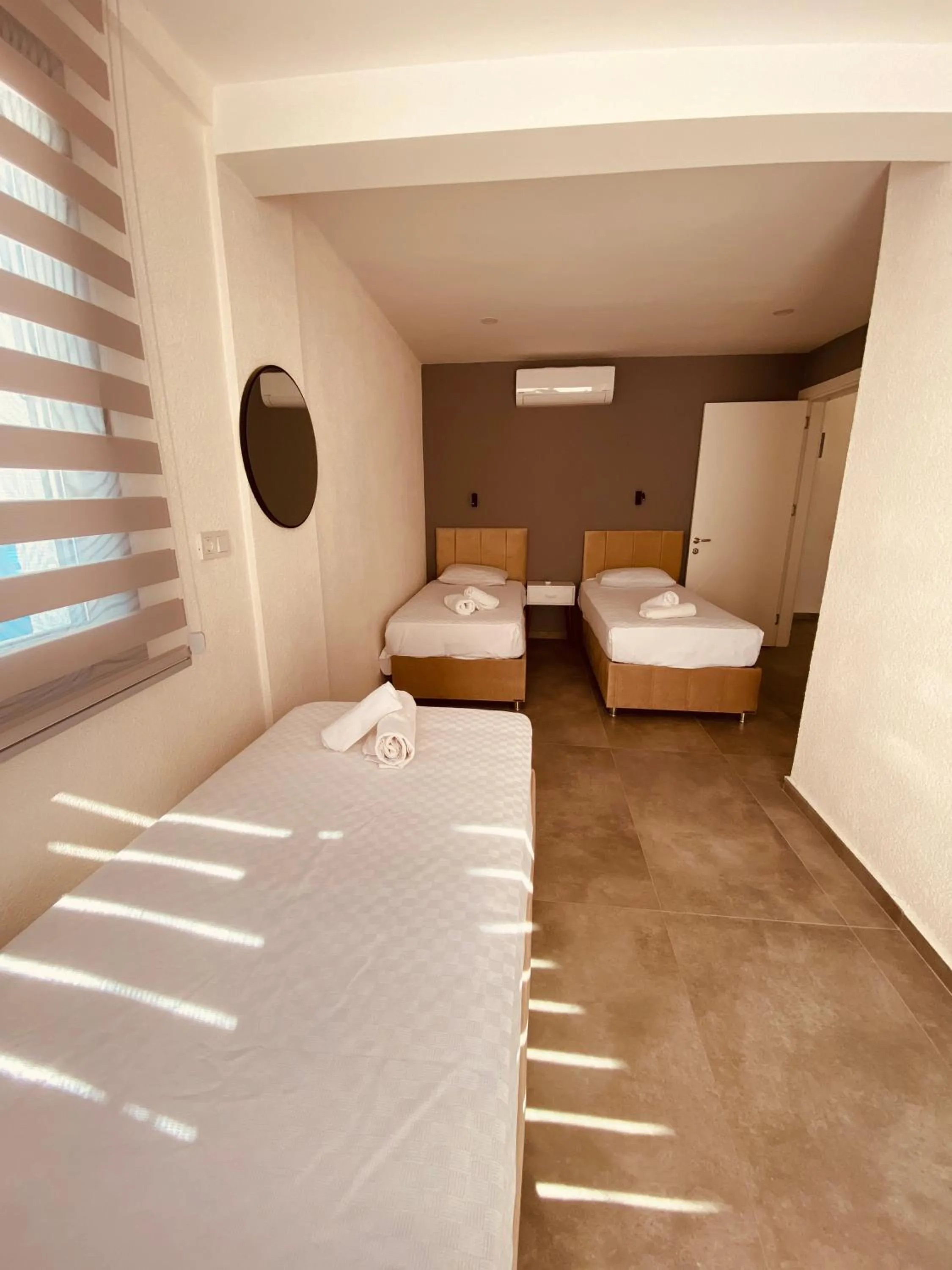 Bed in Naz Liman Otel Bodrum