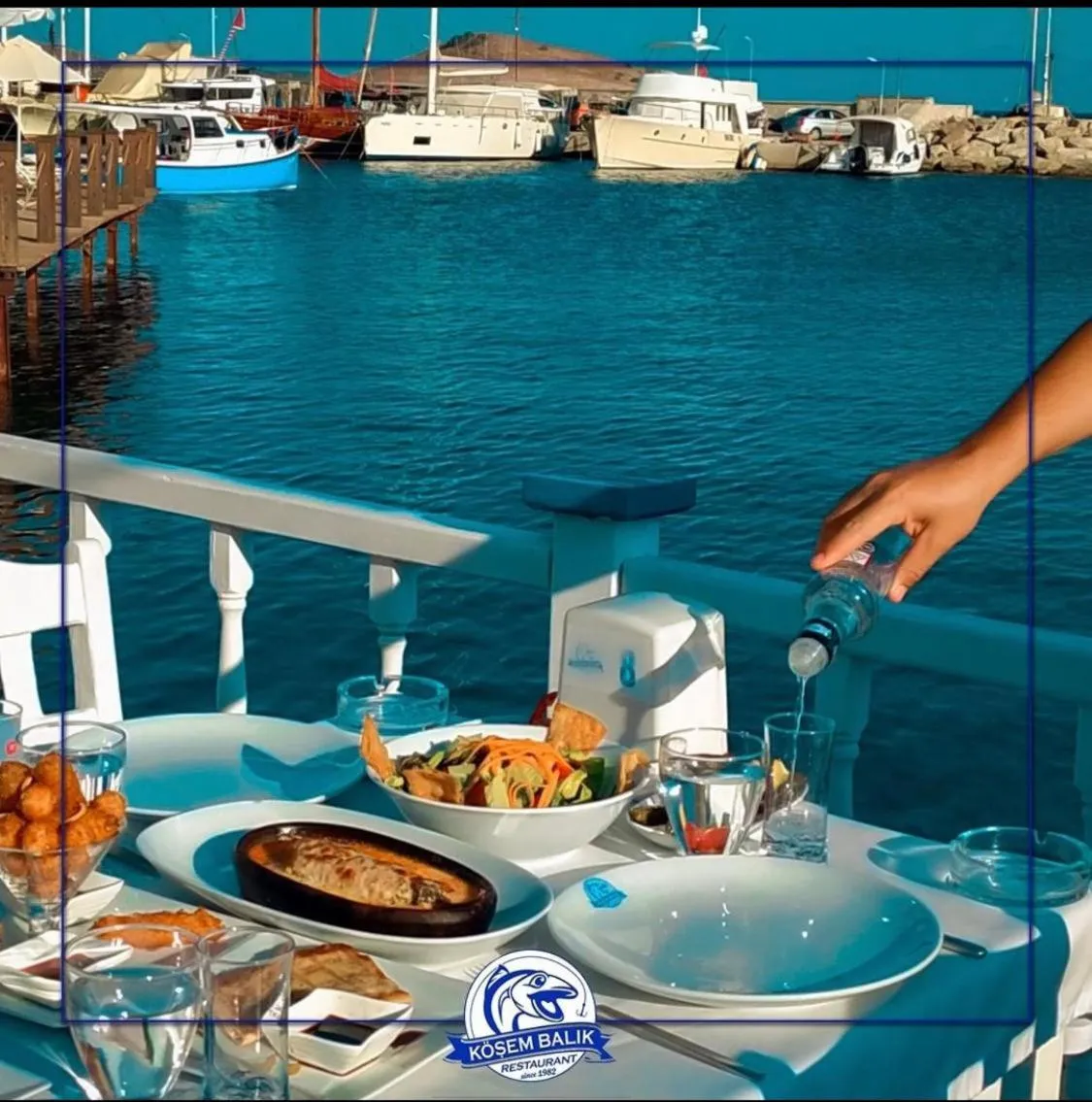 Dinner in Naz Liman Otel Bodrum