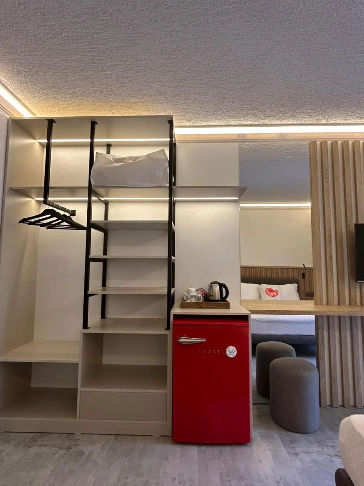 minibar in Naz Liman Otel Bodrum