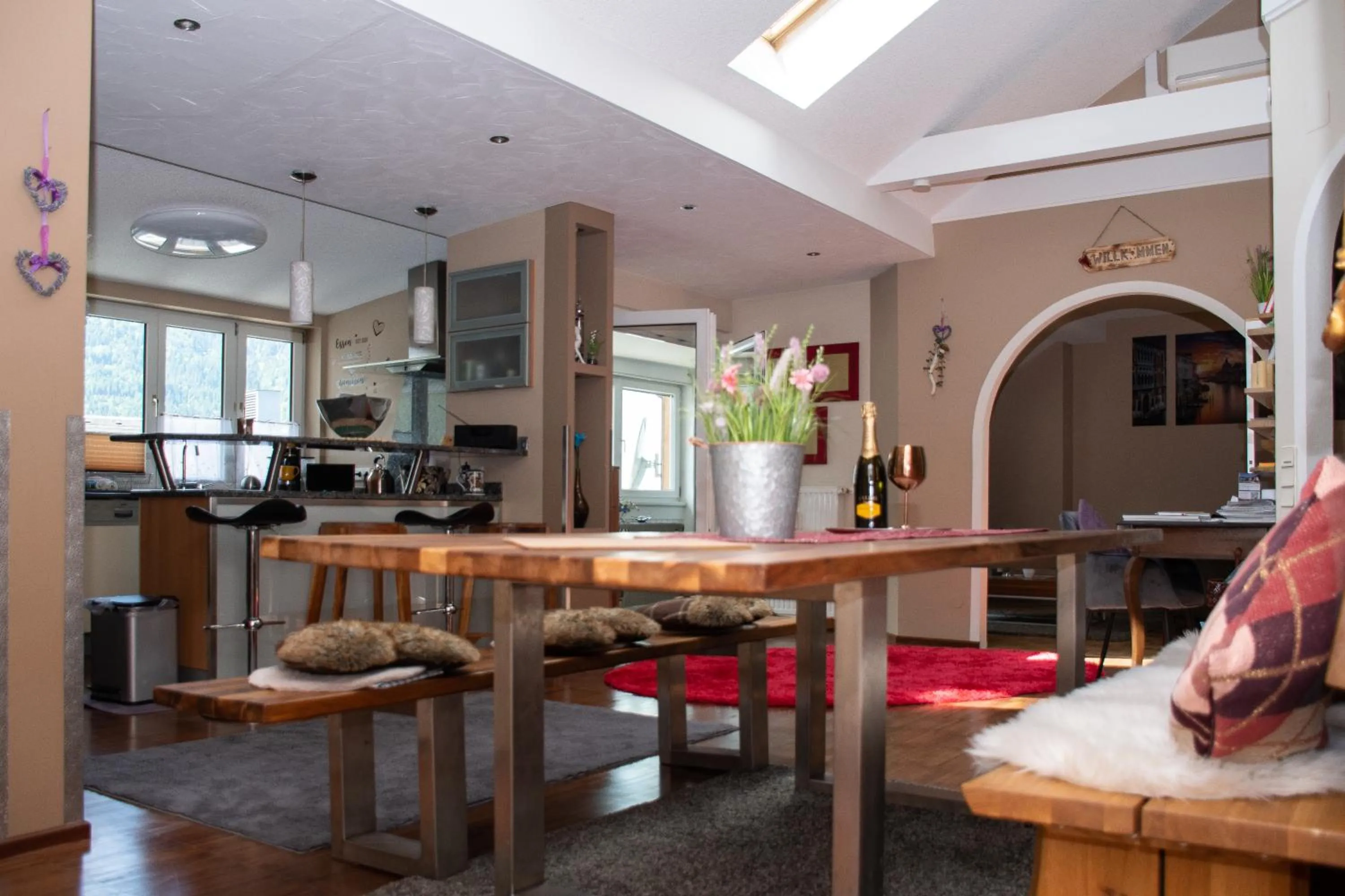 Penthouse Apartment - single occupancy in Stadt & See Penthouseapartment Millstätter Card