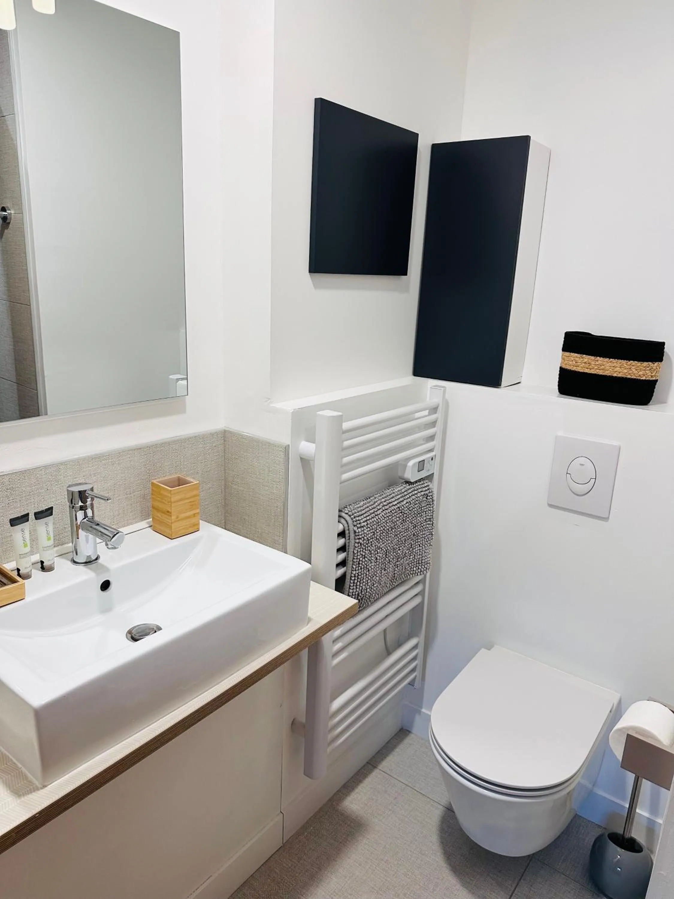 Appartements 3 étoiles terrasse ou patio intra-muros