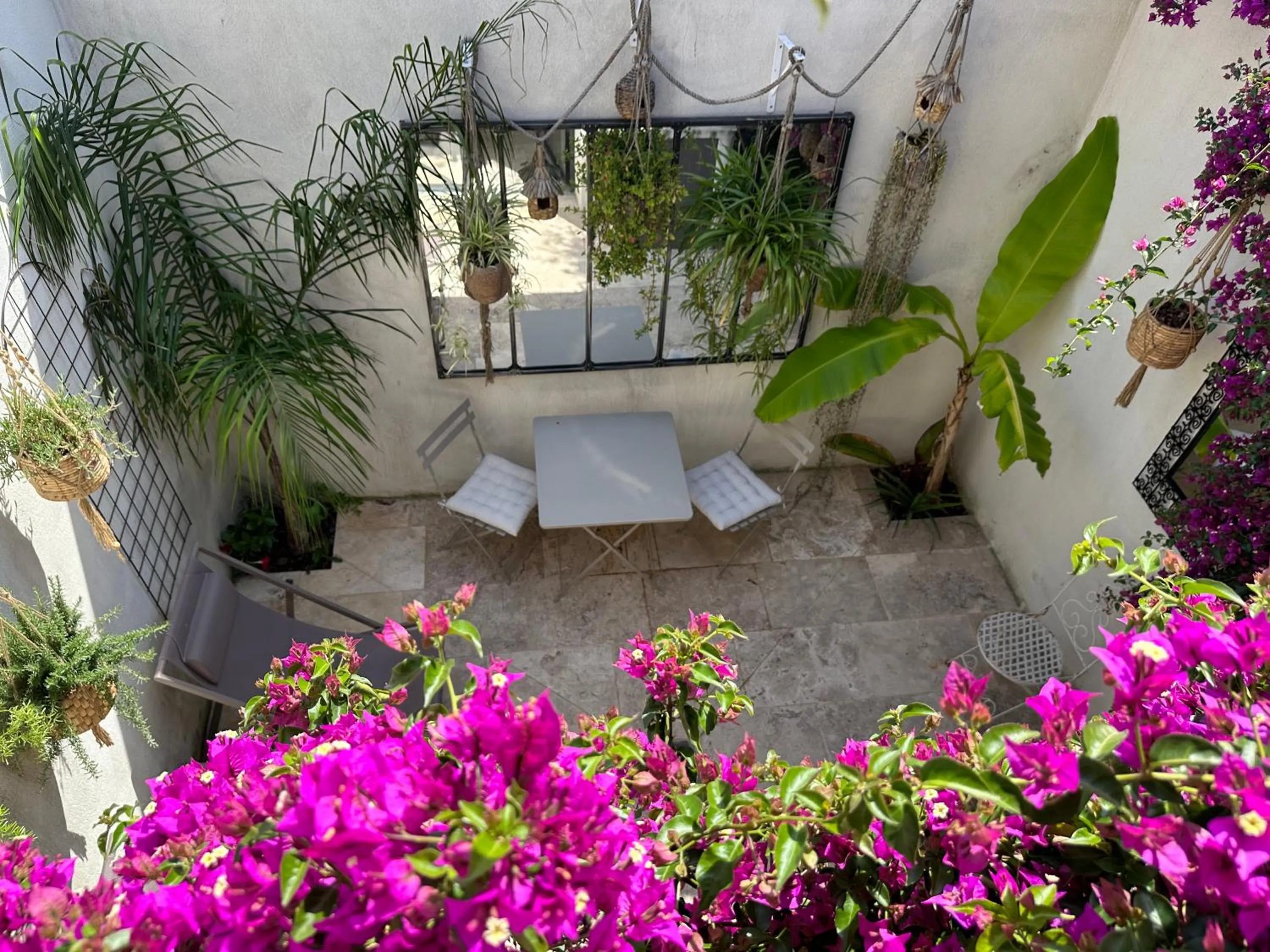 Appartements 3 étoiles terrasse ou patio intra-muros