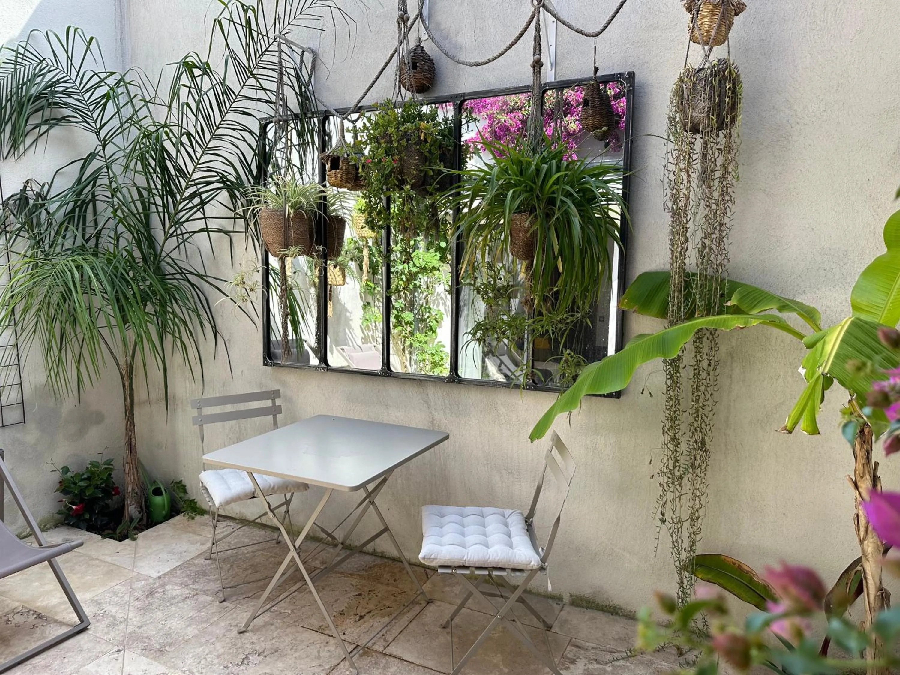 Appartements 3 étoiles terrasse ou patio intra-muros