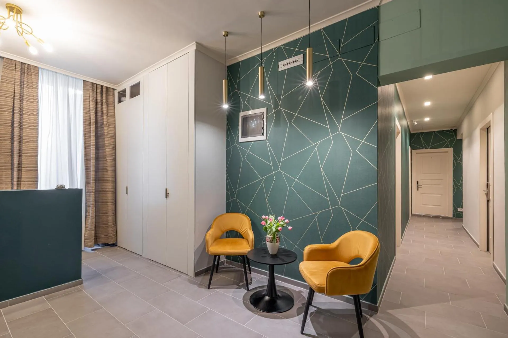 Lobby or reception in New Morpheus Rooms