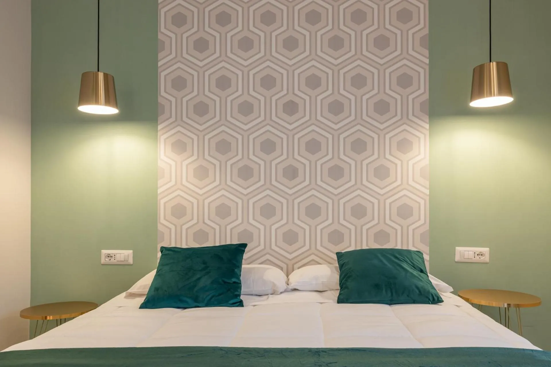 Bedroom, Bed in New Morpheus Rooms