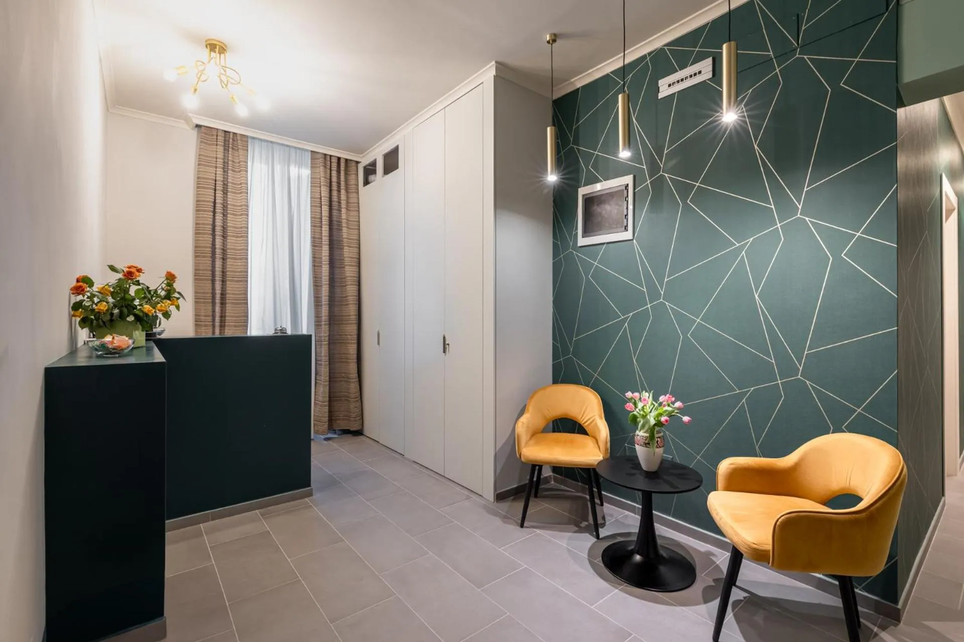 Lobby or reception in New Morpheus Rooms