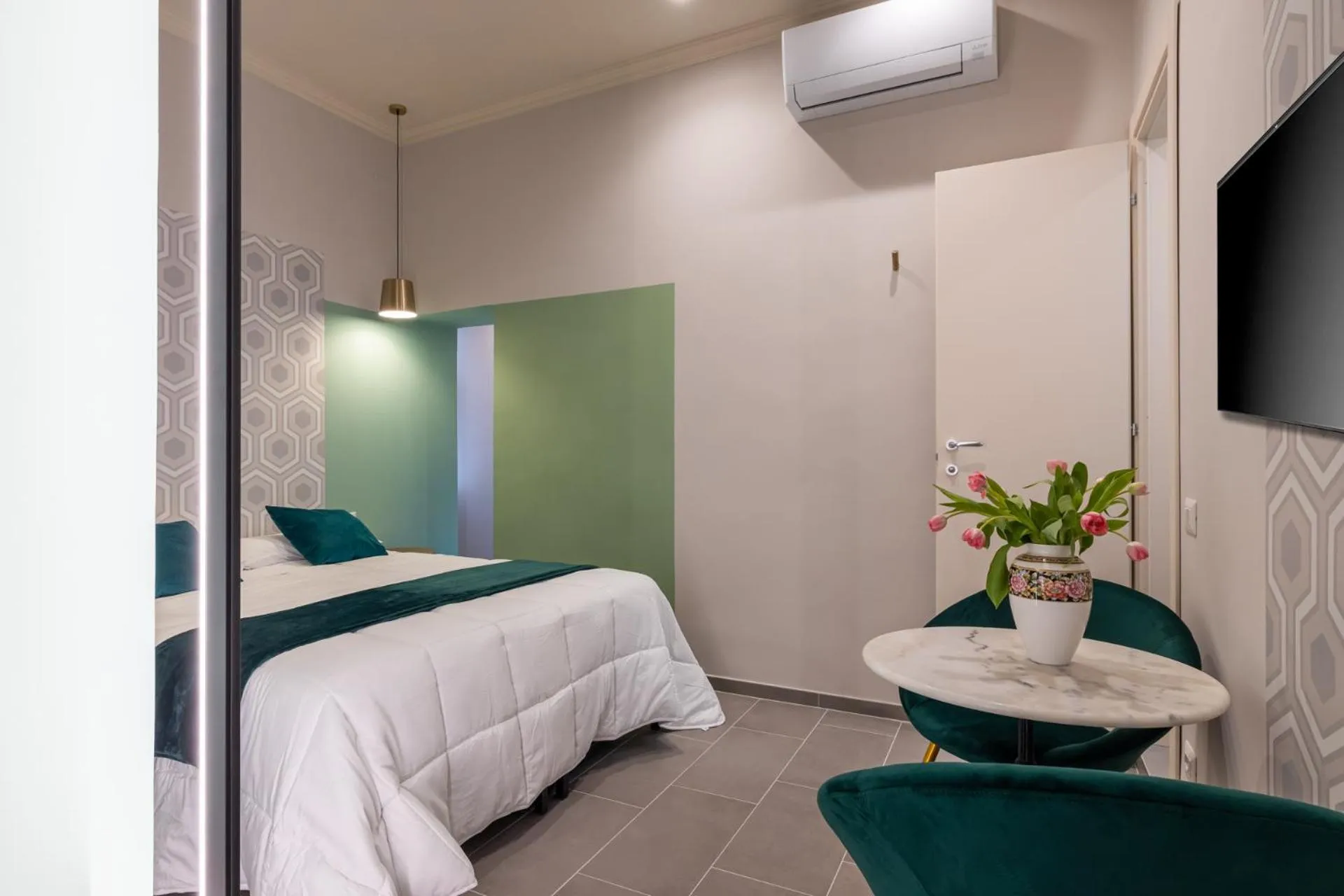 Bed in New Morpheus Rooms