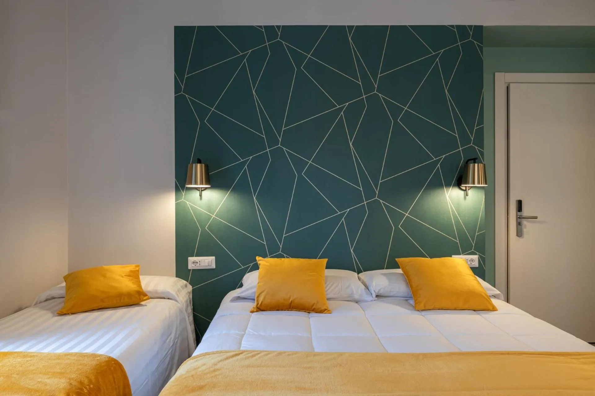 Bed in New Morpheus Rooms