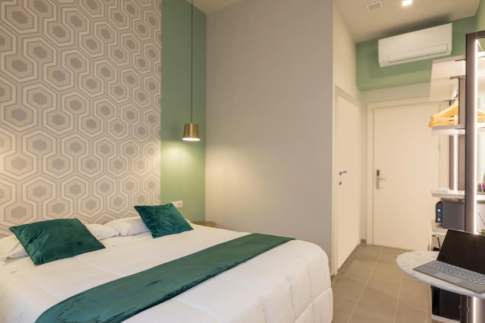 Bed in New Morpheus Rooms