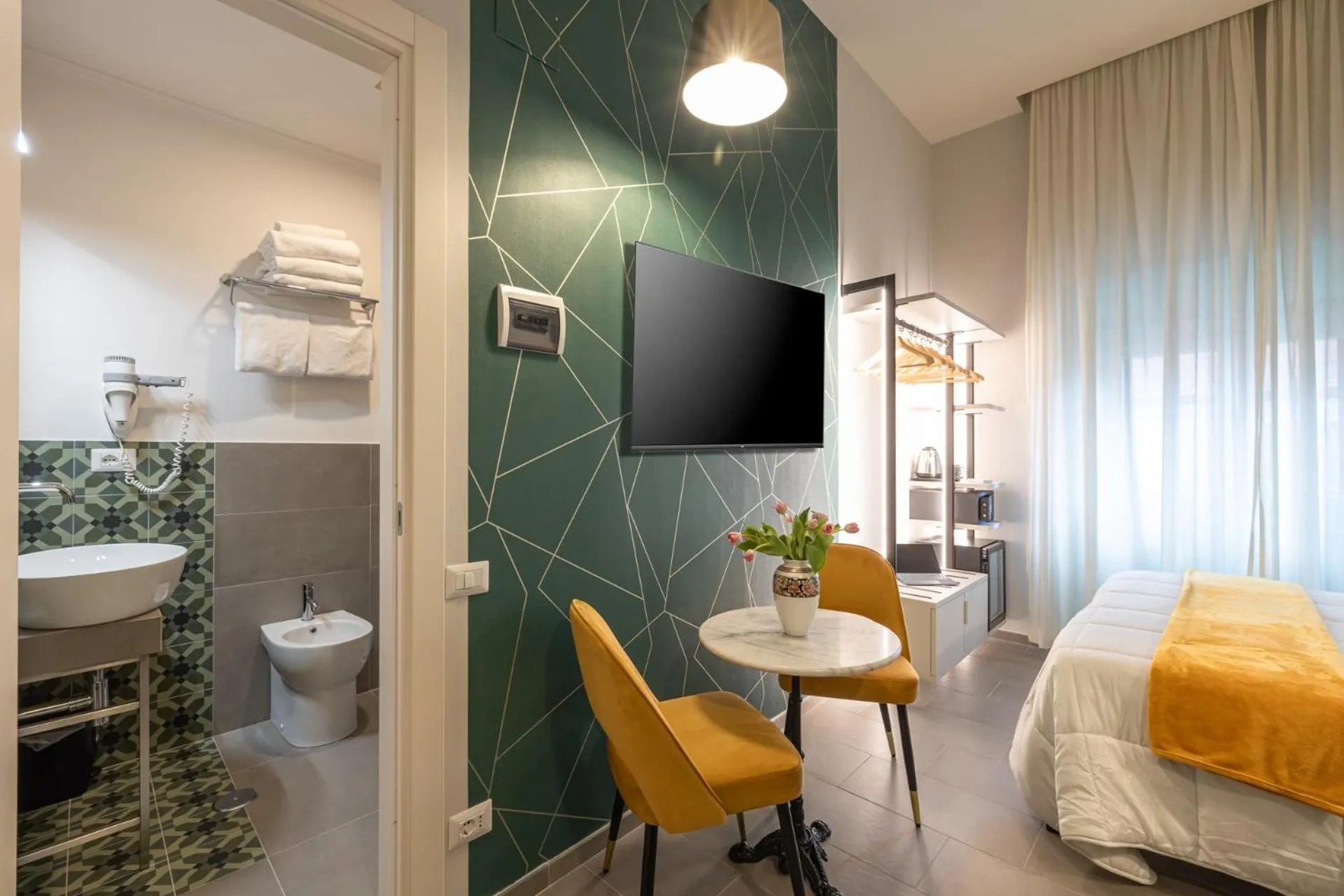 Bedroom in New Morpheus Rooms