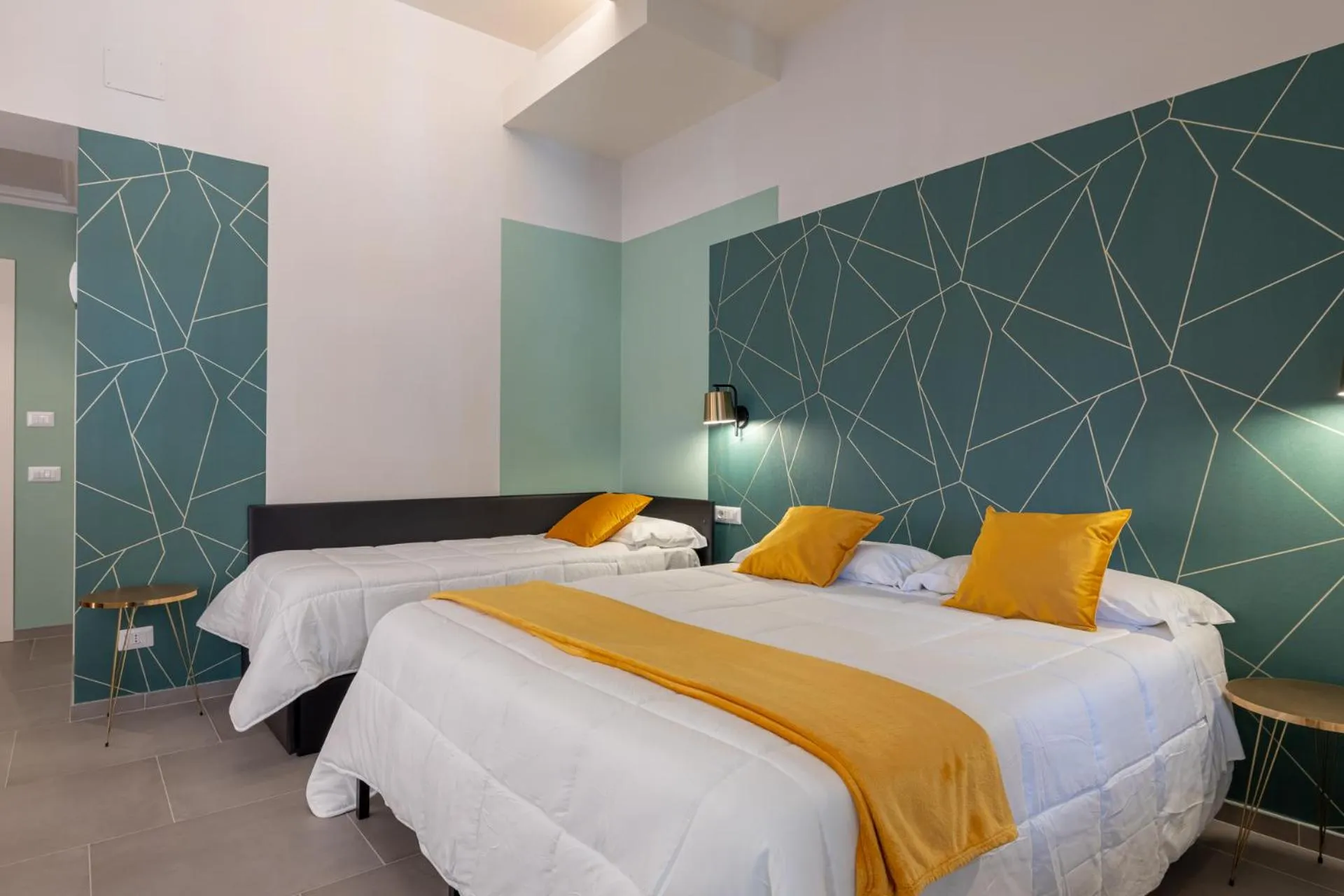 Bedroom, Bed in New Morpheus Rooms