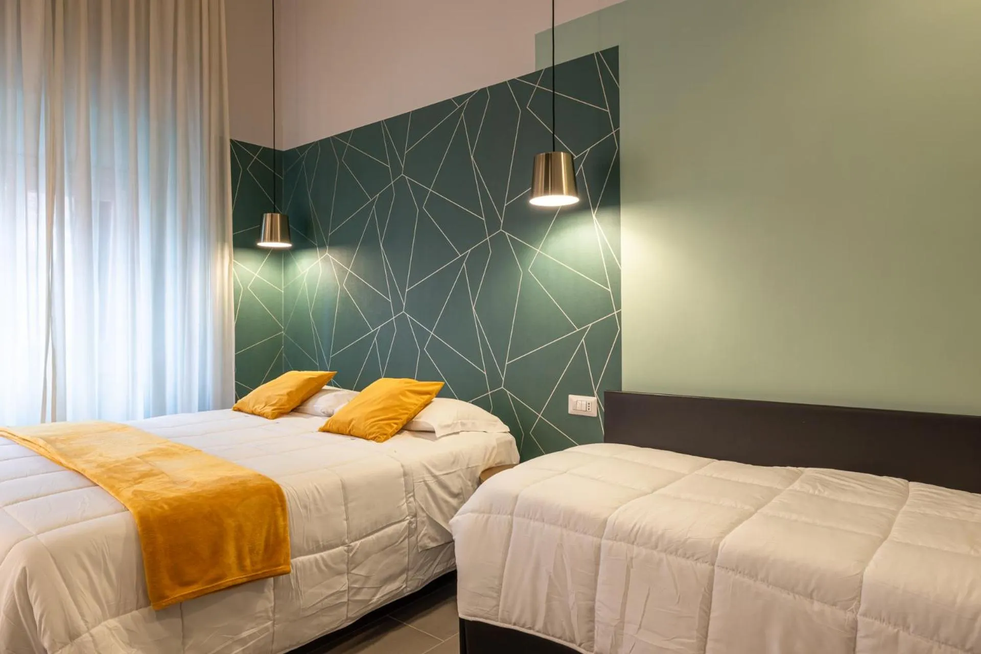 Bed in New Morpheus Rooms