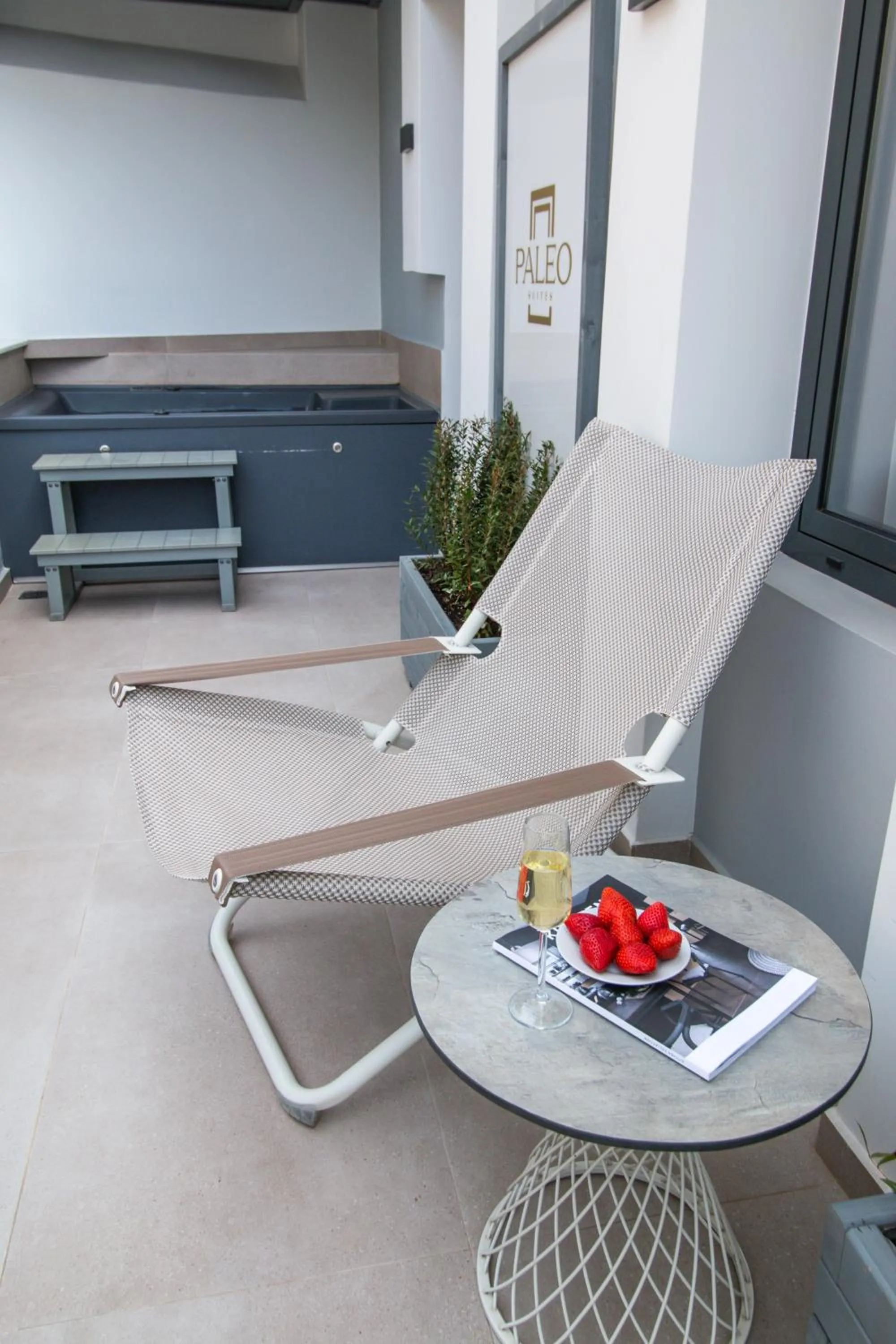 Balcony/Terrace in Paleo Suites