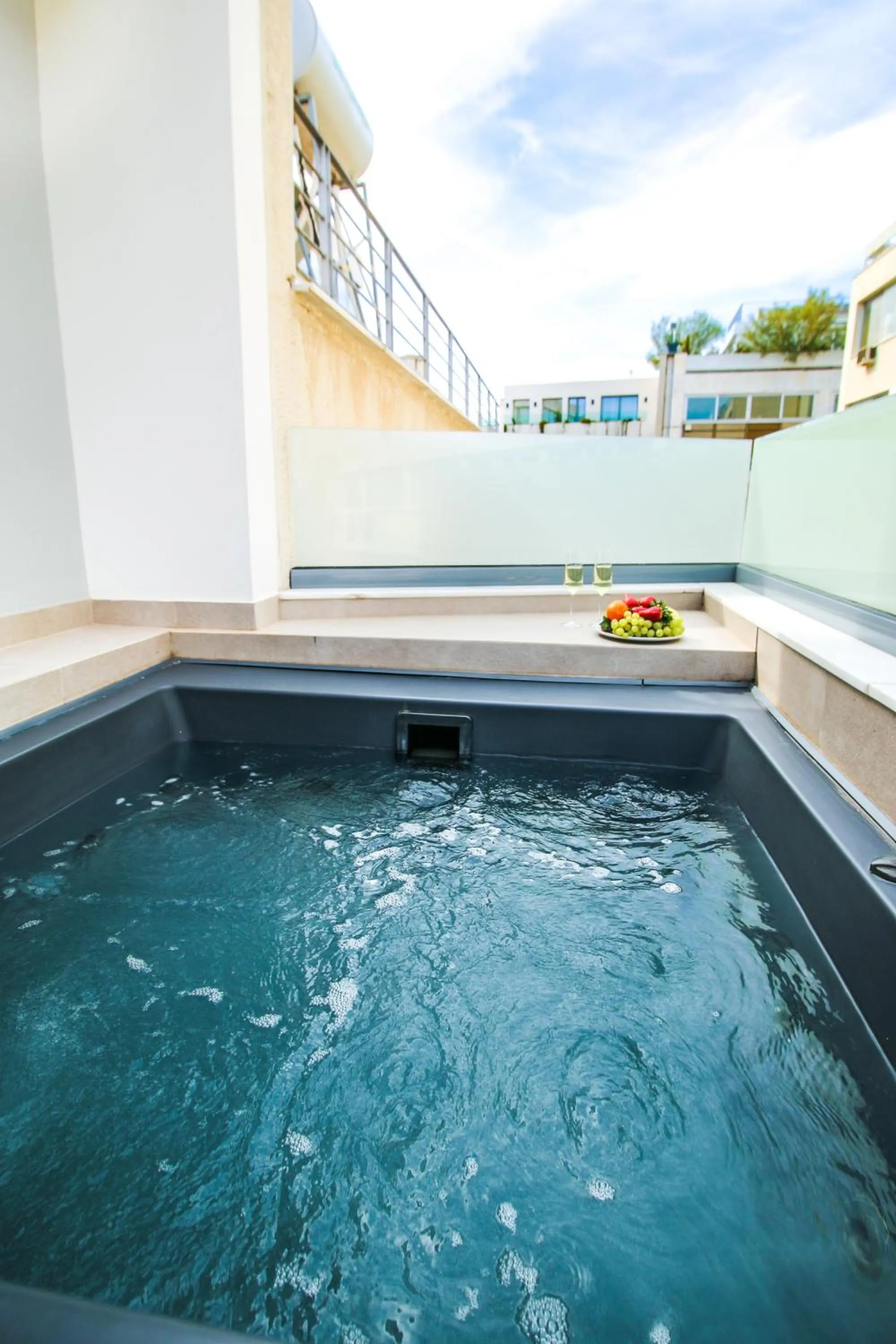 Balcony/Terrace in Paleo Suites