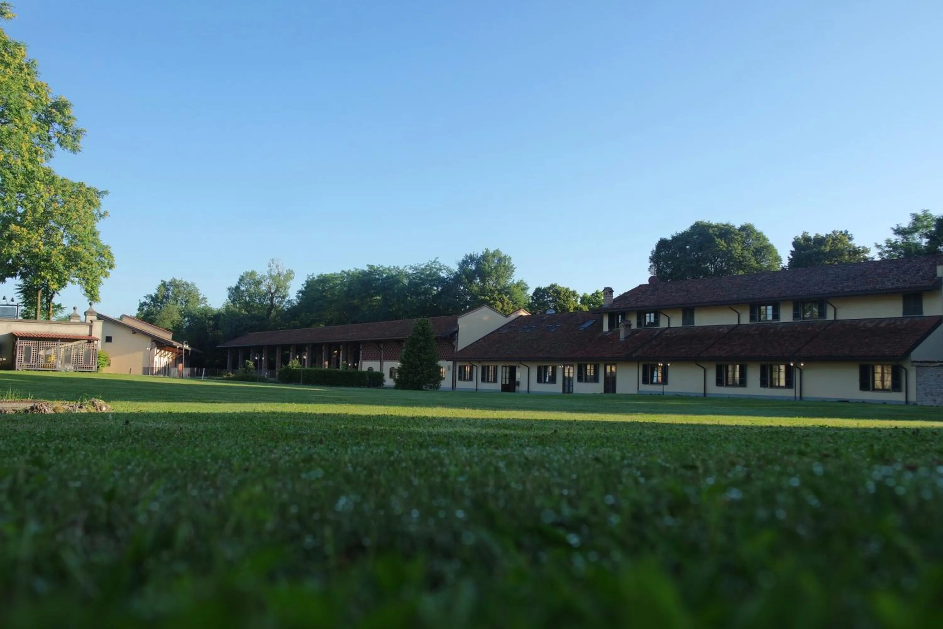 Garden in Country Hotel Castelbarco