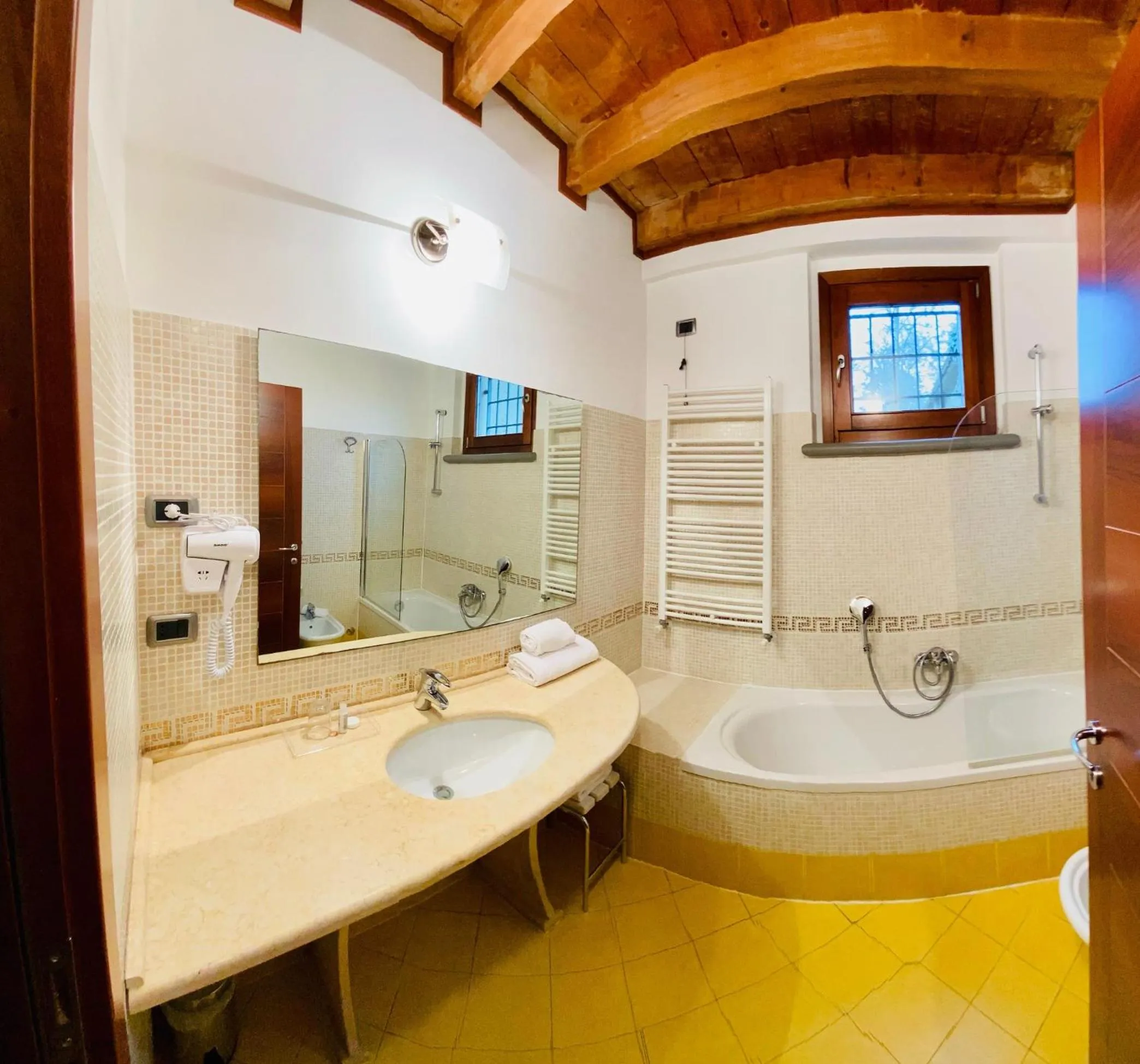 Bathroom in Country Hotel Castelbarco