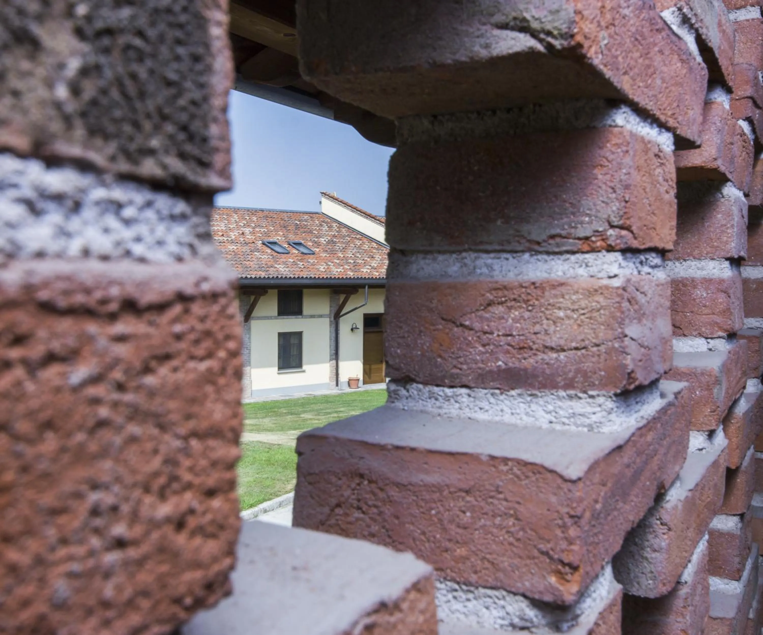 View (from property/room) in Country Hotel Castelbarco