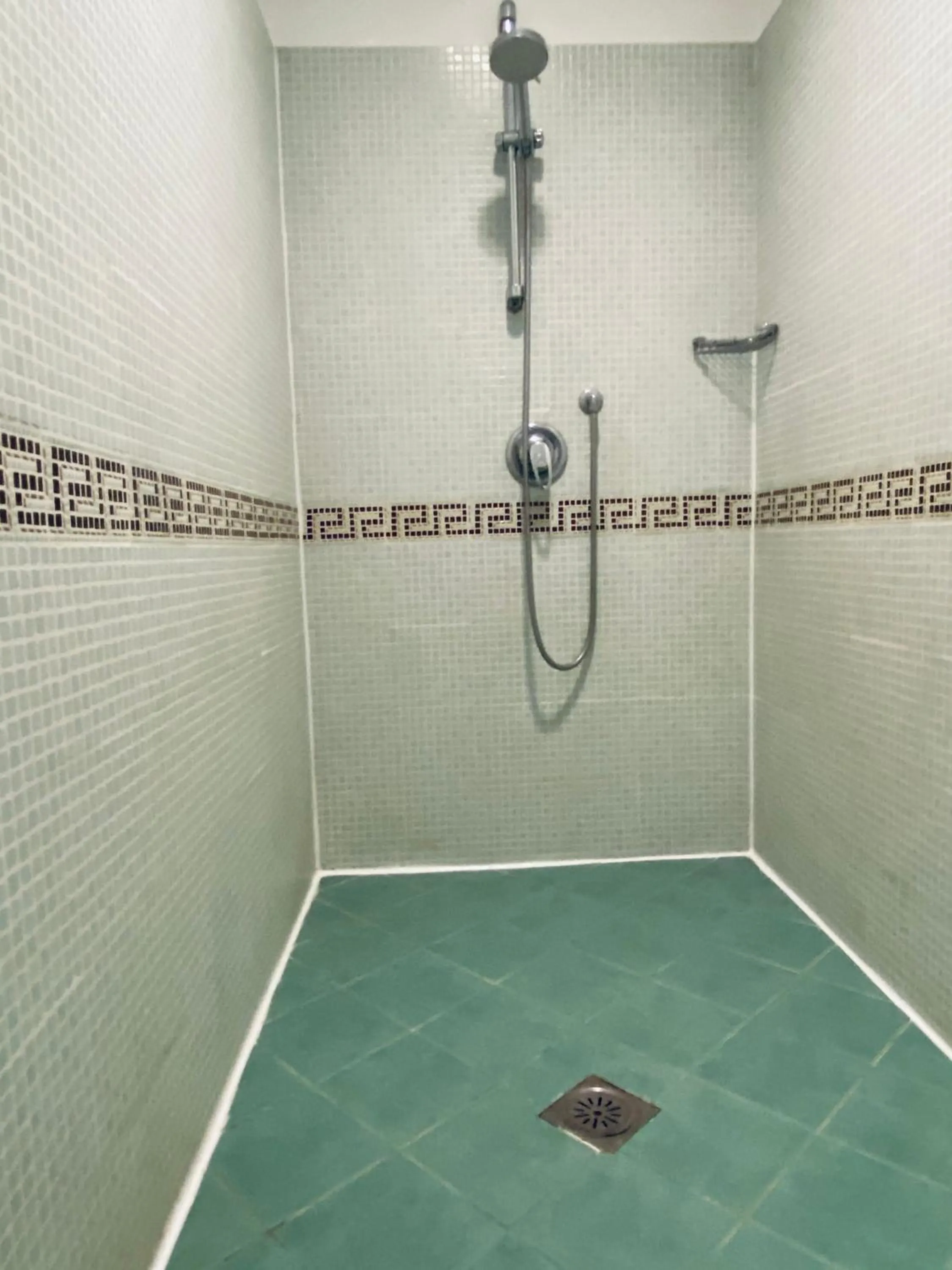 Shower in Country Hotel Castelbarco