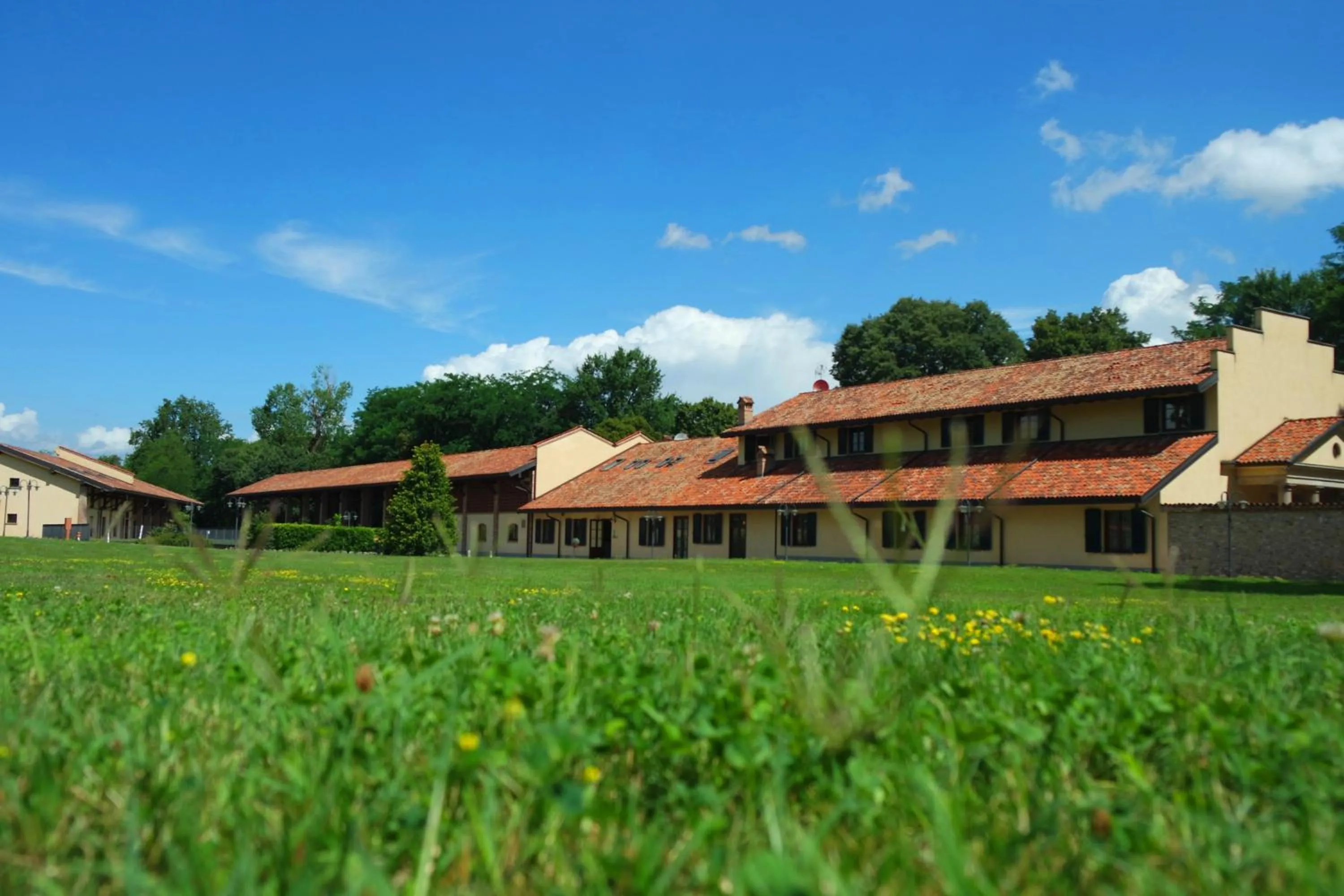 Property building in Country Hotel Castelbarco
