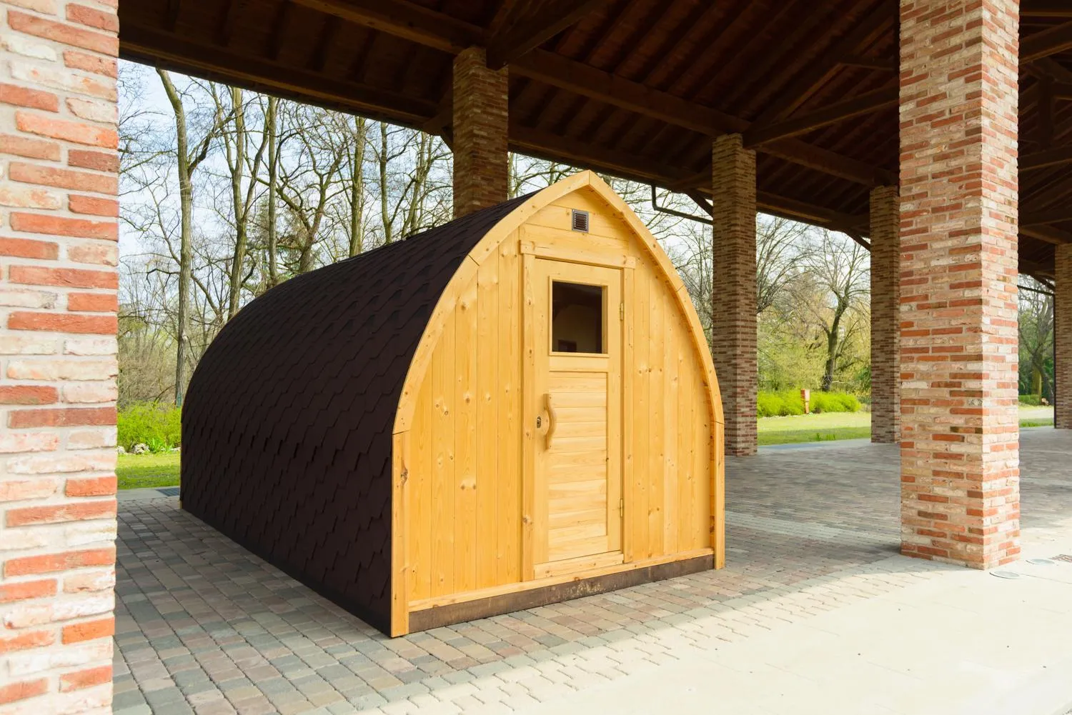Sauna in Country Hotel Castelbarco
