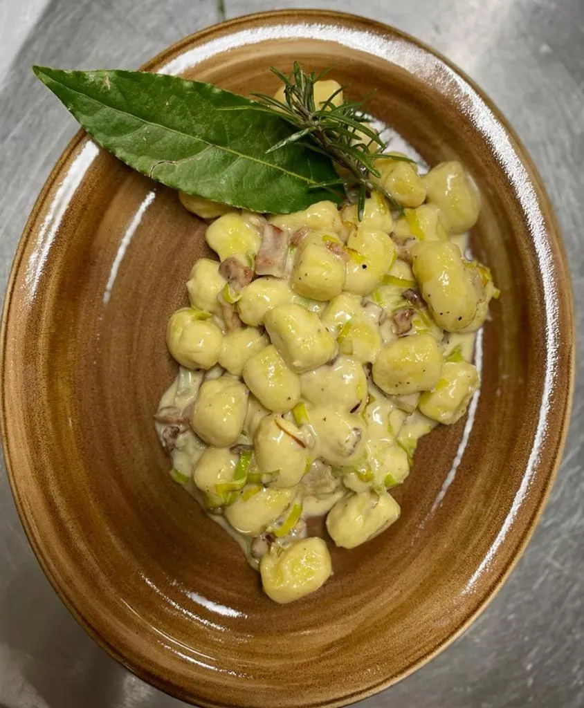 Dinner in Country Hotel Castelbarco