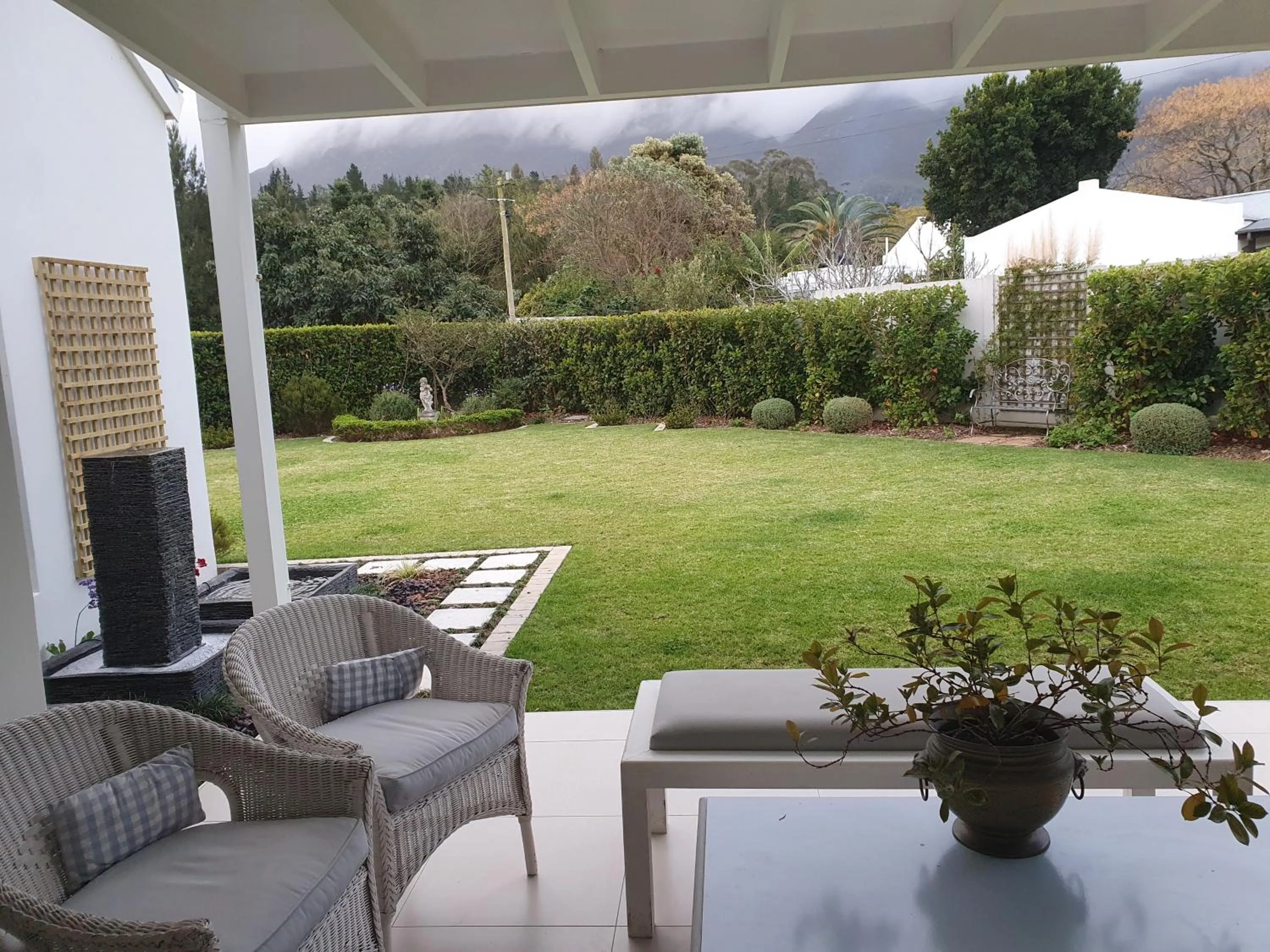 Garden in Margie's Place