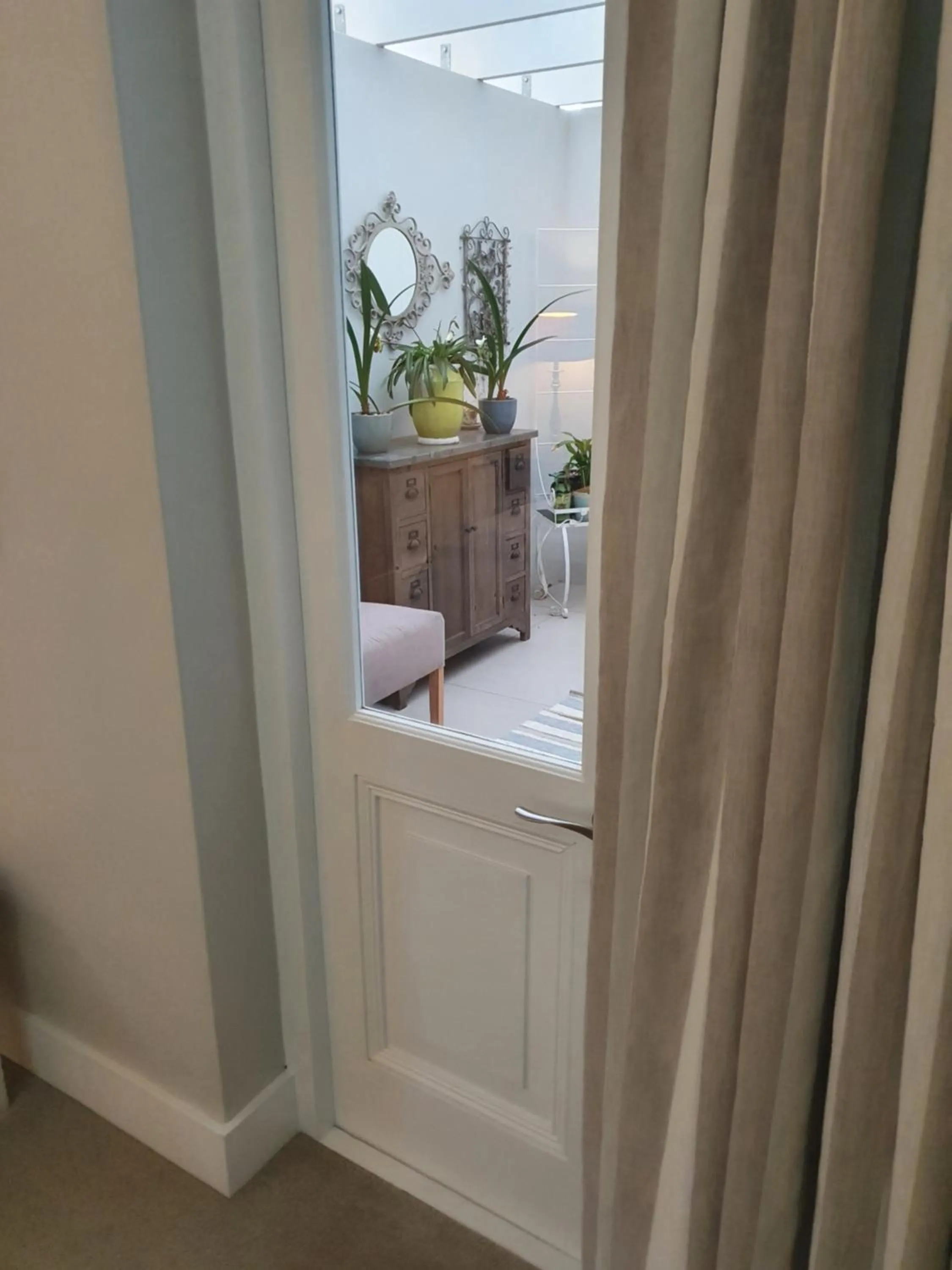 Seating area in Margie's Place