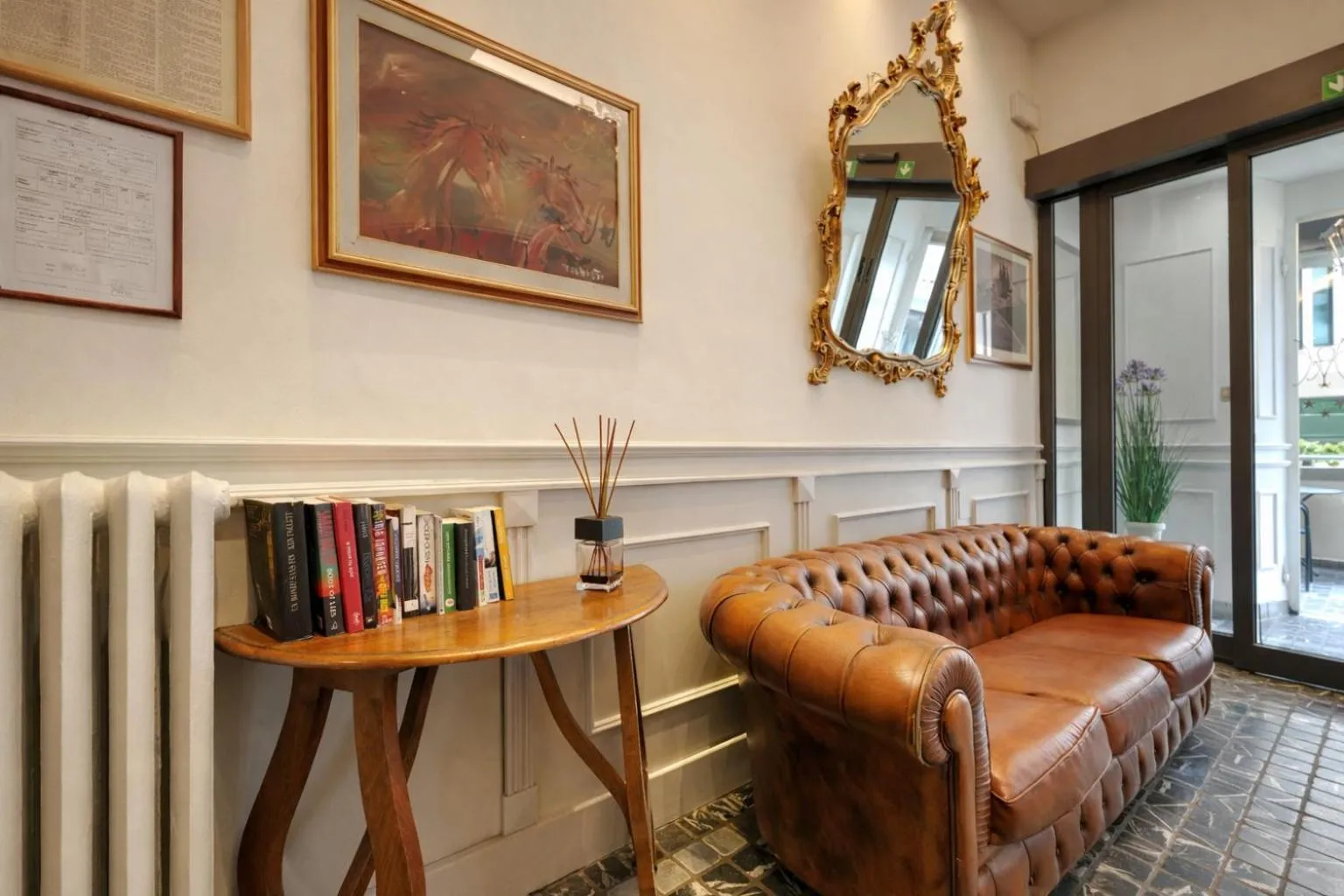 Lobby or reception in Hotel Palazzo Vecchio