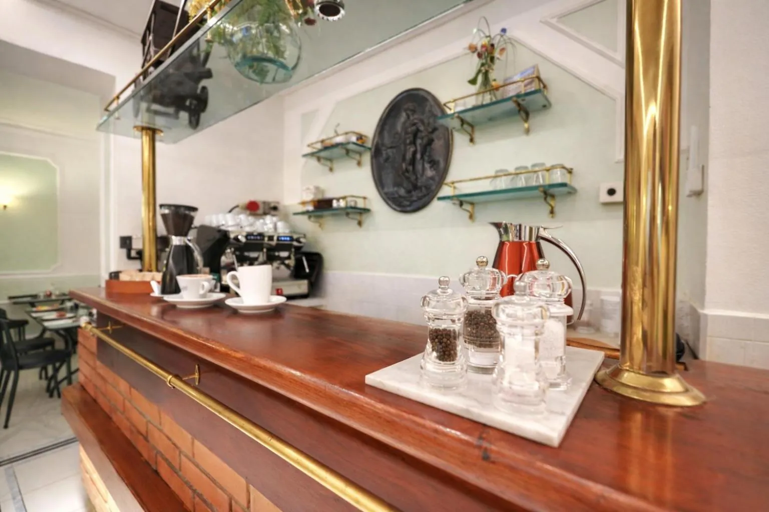 Breakfast in Hotel Palazzo Vecchio