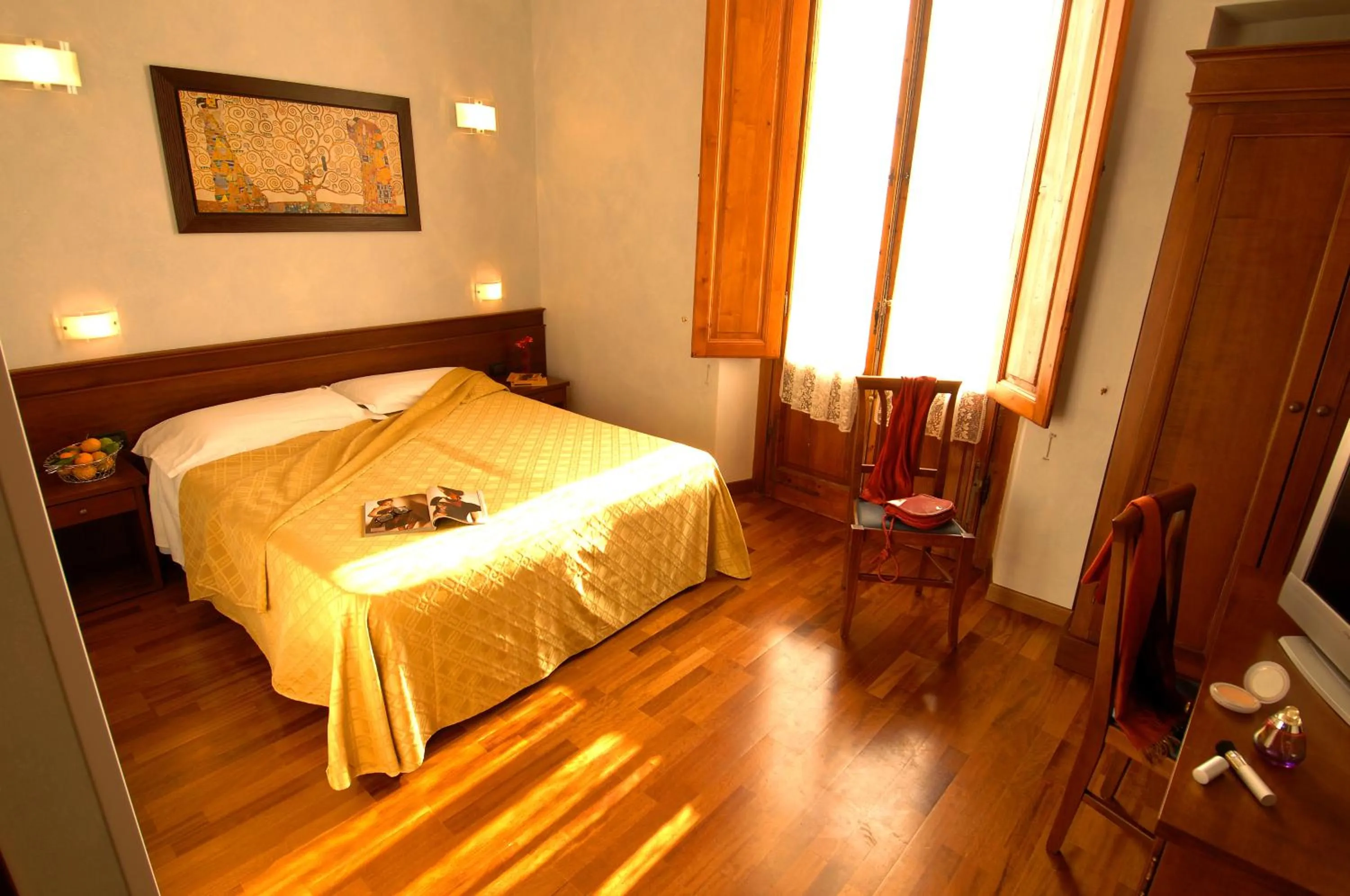 Bedroom, Bed in Hotel Palazzo Vecchio