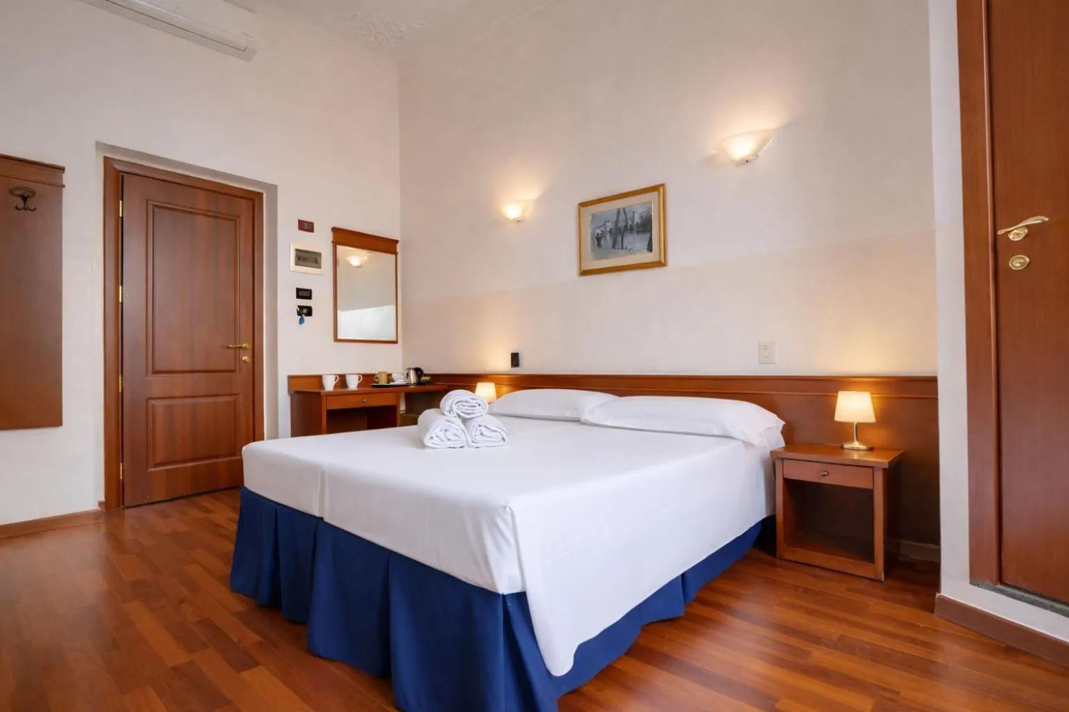 Bedroom, Bed in Hotel Palazzo Vecchio