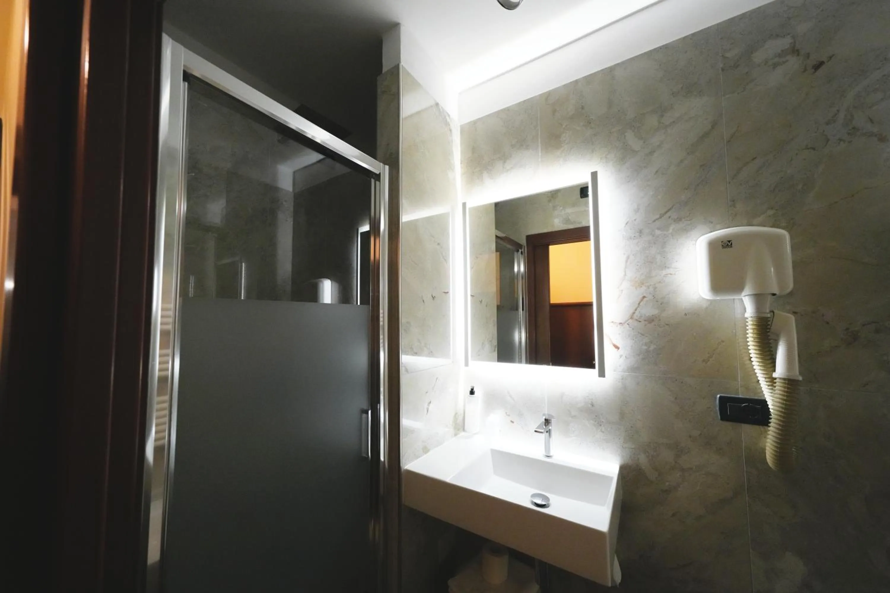 Bathroom in Hotel Palazzo Vecchio