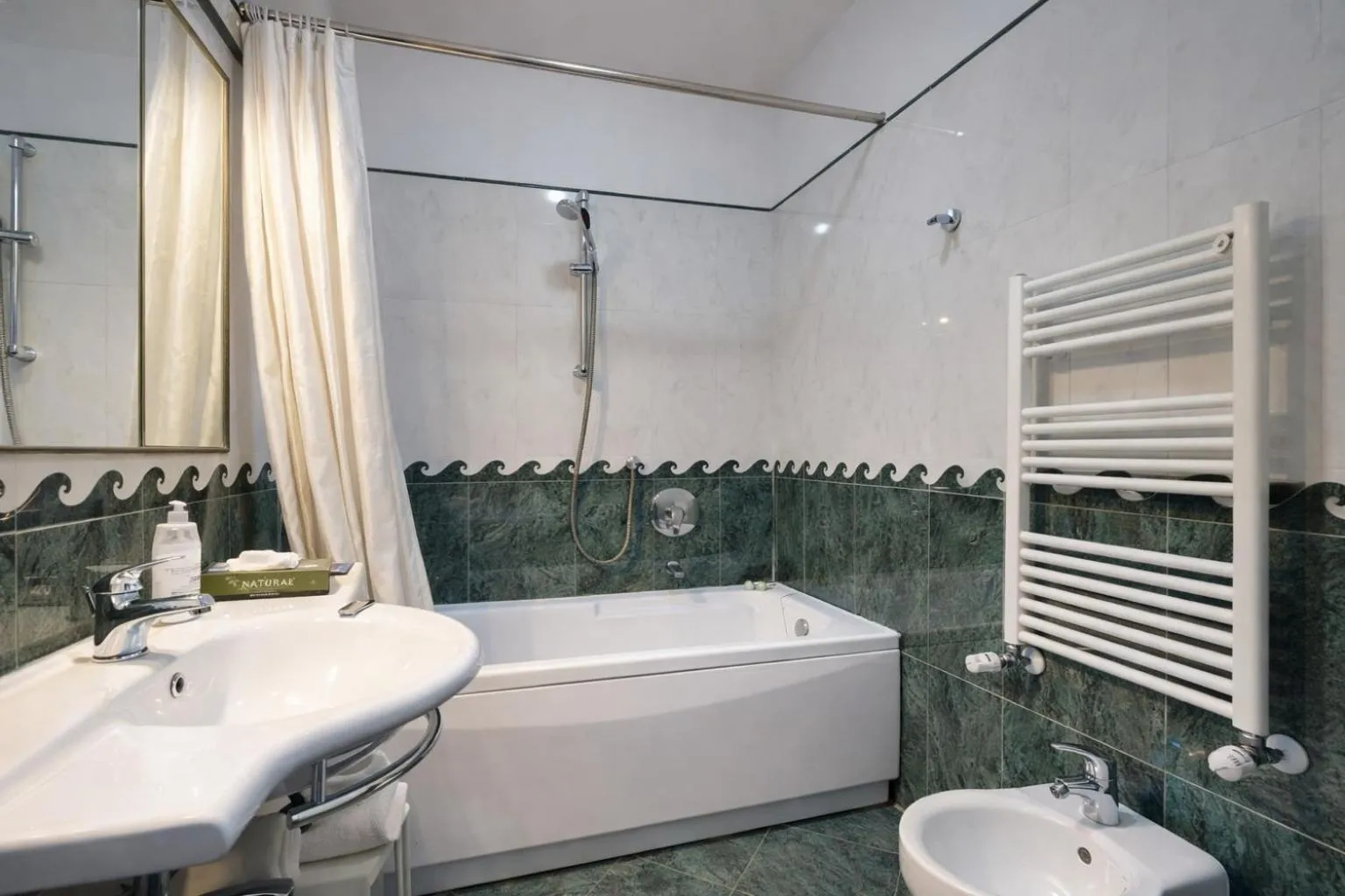 Bathroom in Hotel Palazzo Vecchio