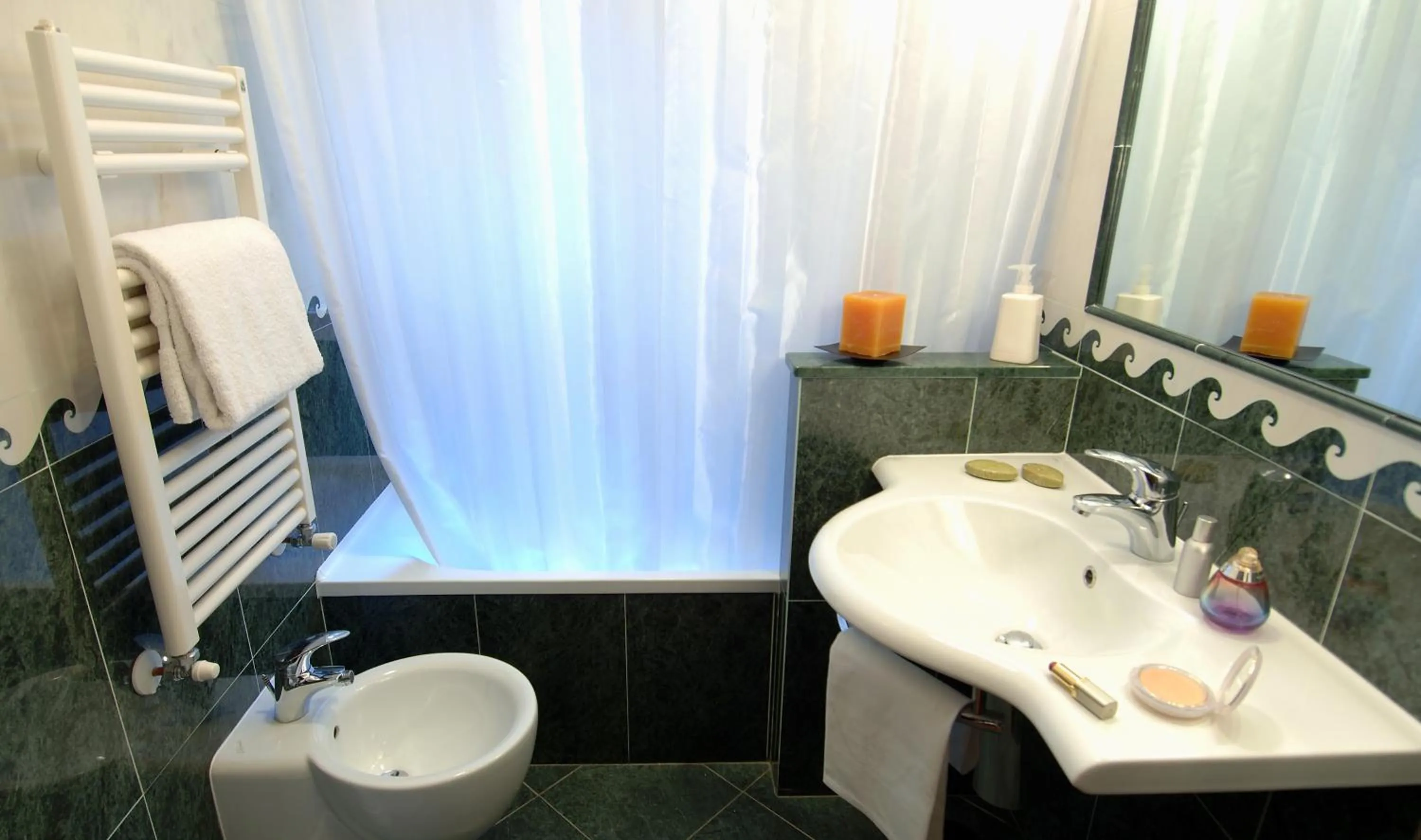Bathroom in Hotel Palazzo Vecchio
