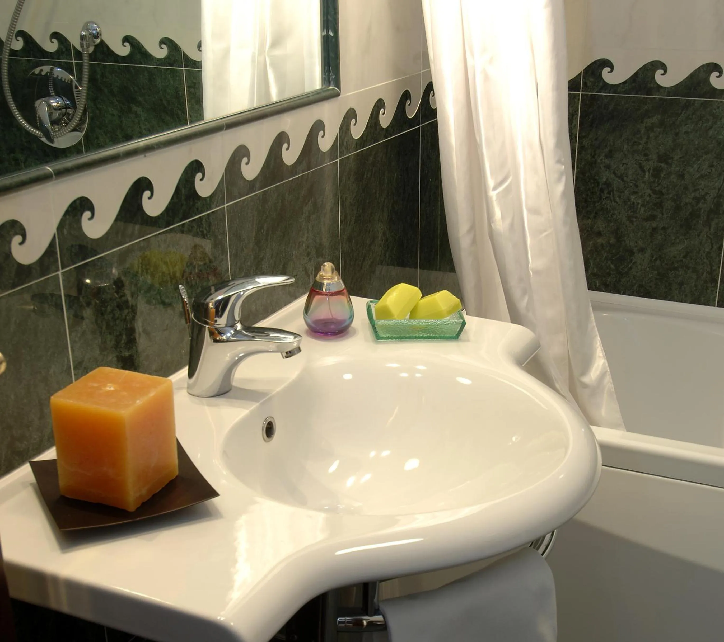 Bathroom in Hotel Palazzo Vecchio