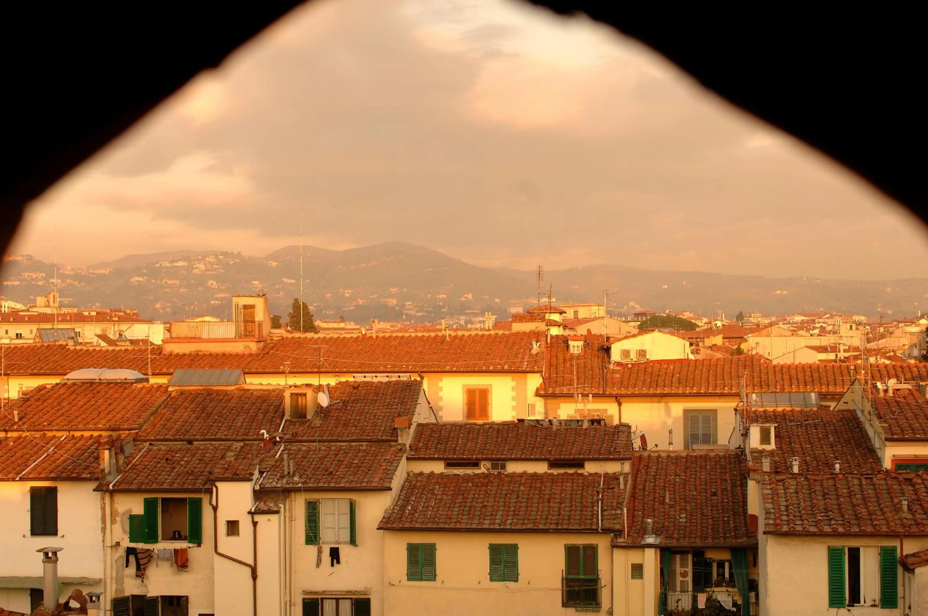 City view in Hotel Palazzo Vecchio
