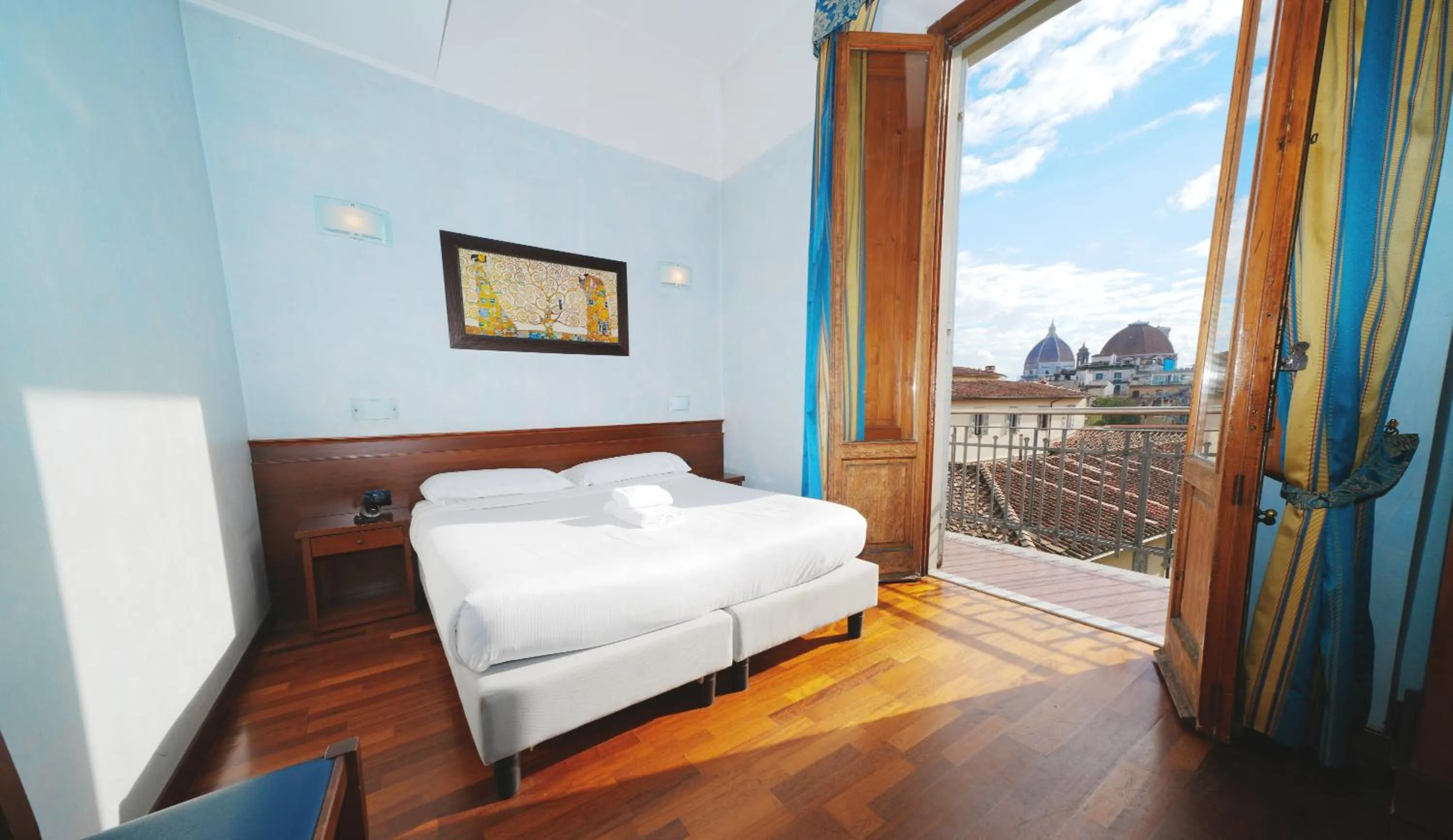 Bedroom, Bed in Hotel Palazzo Vecchio