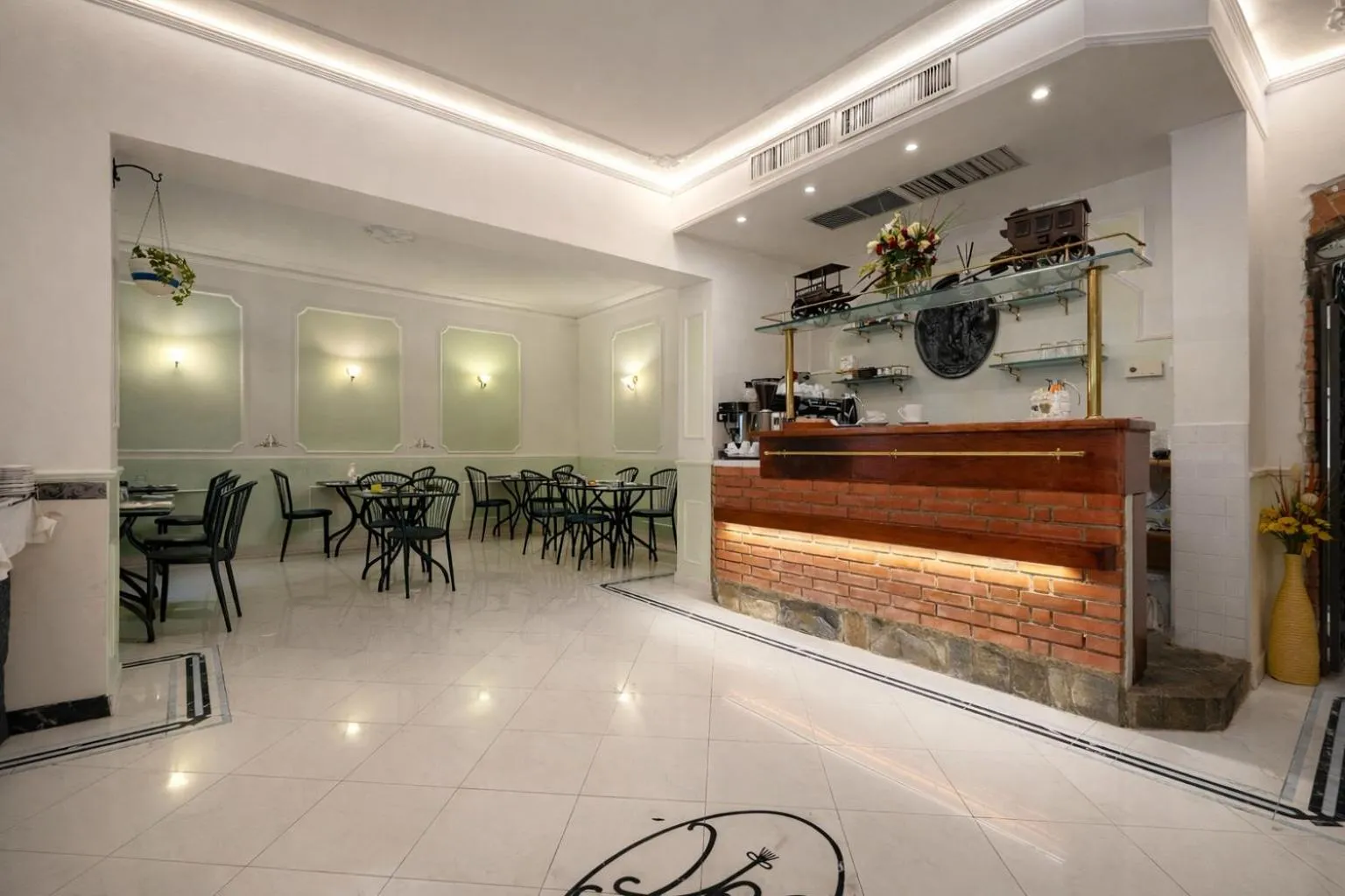 Breakfast in Hotel Palazzo Vecchio