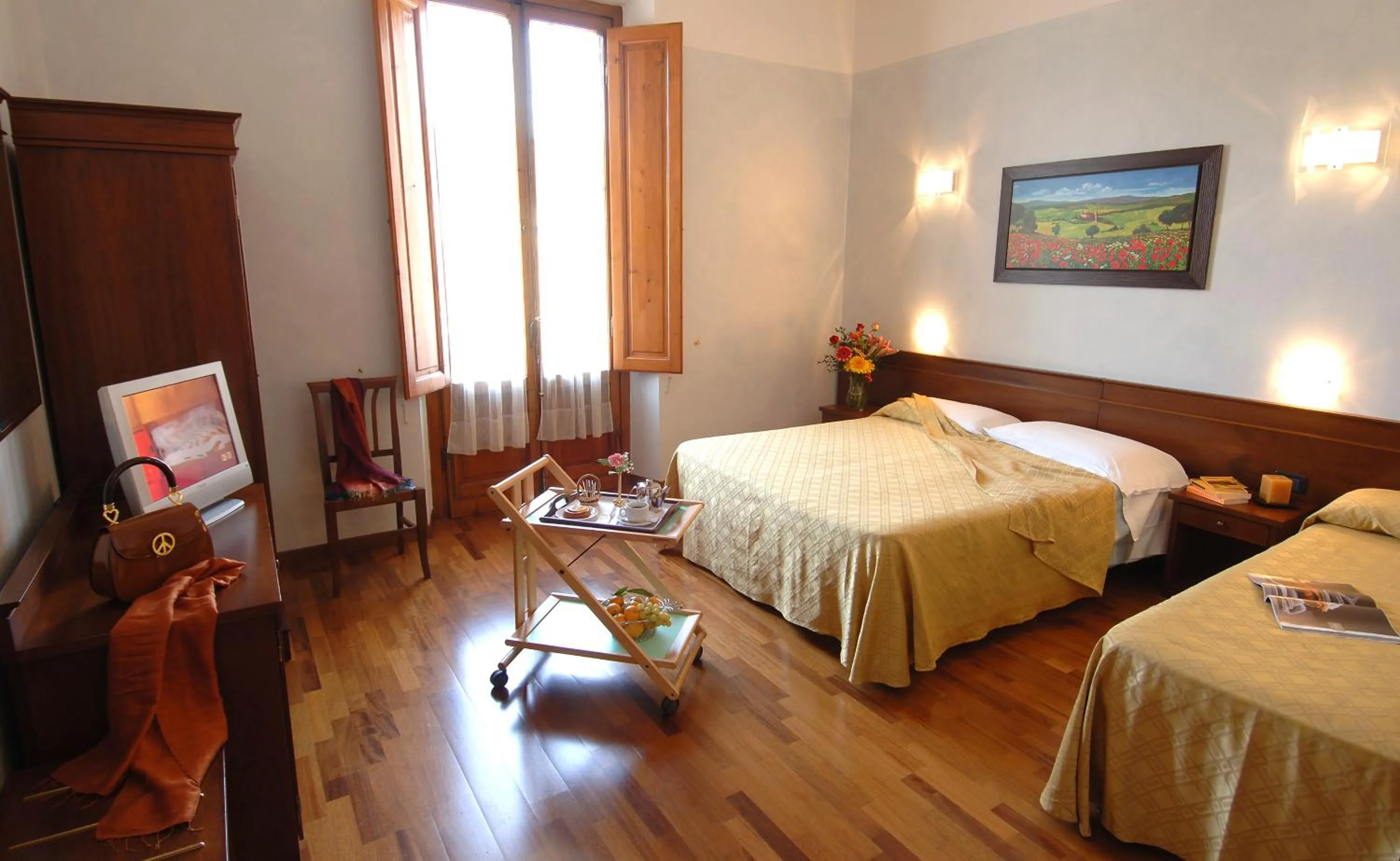 Bedroom, Bed in Hotel Palazzo Vecchio