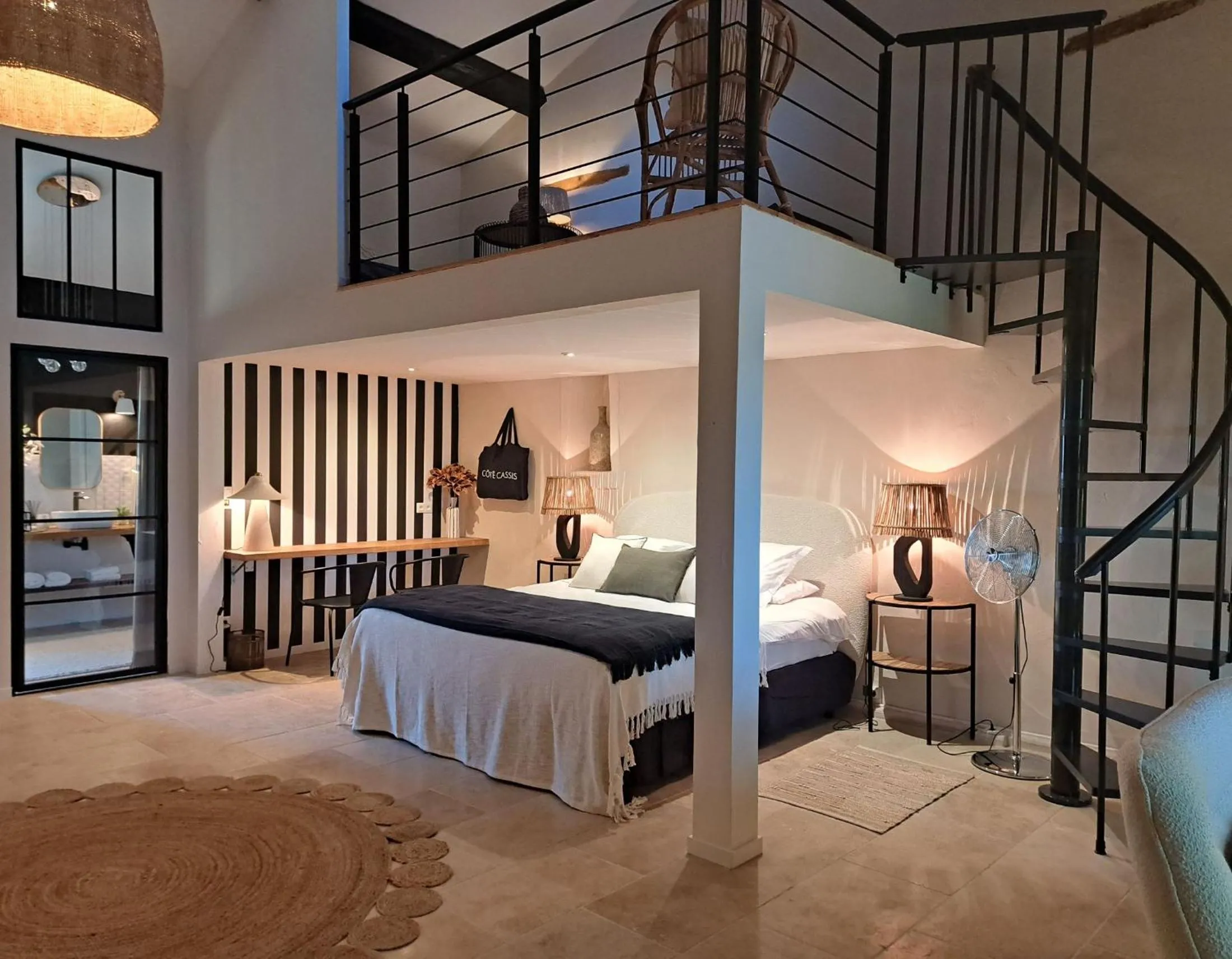 Bed in Hôtel Le Cottage de Sophie