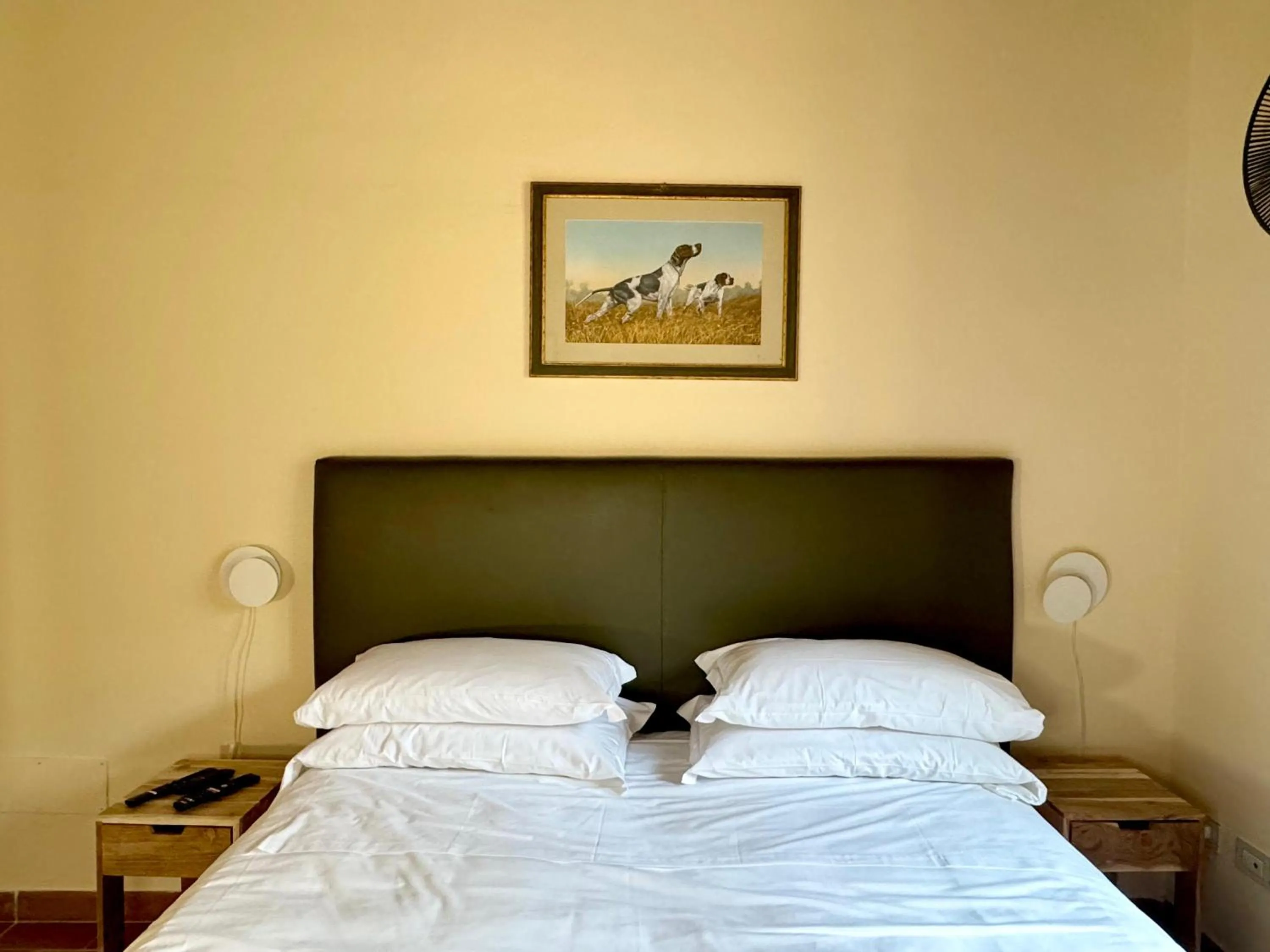 Bed in Villa Castiglione