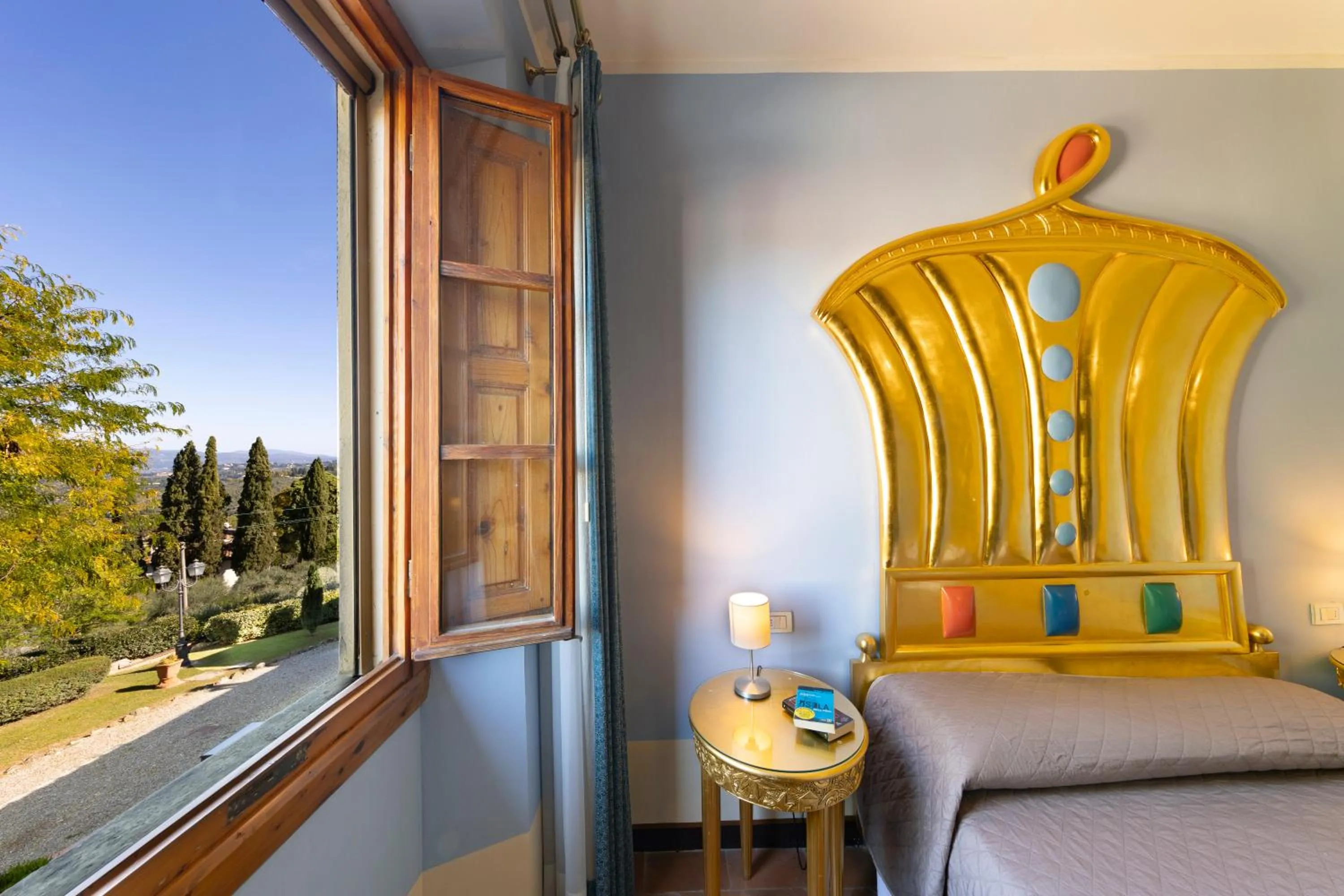 Bedroom in Villa Castiglione